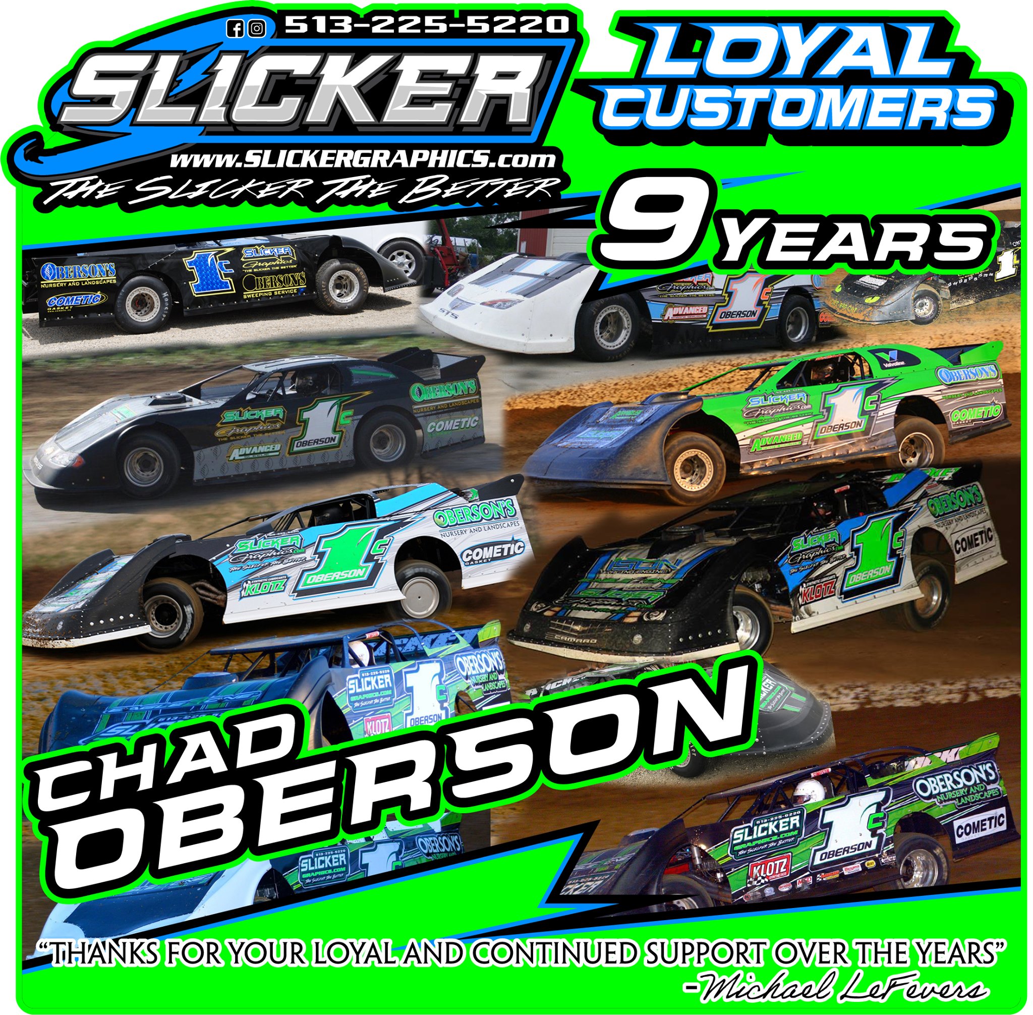 Slicker Graphics | Cincinnati OH