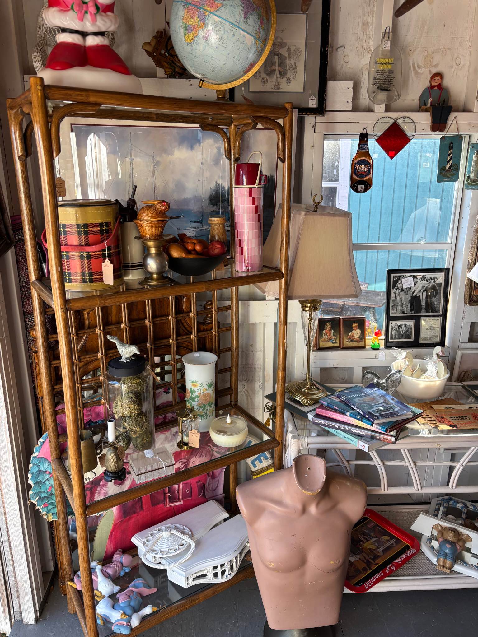 シェリー Salvage Sisters vintage shop is open EVERY Saturday from 10-3 at