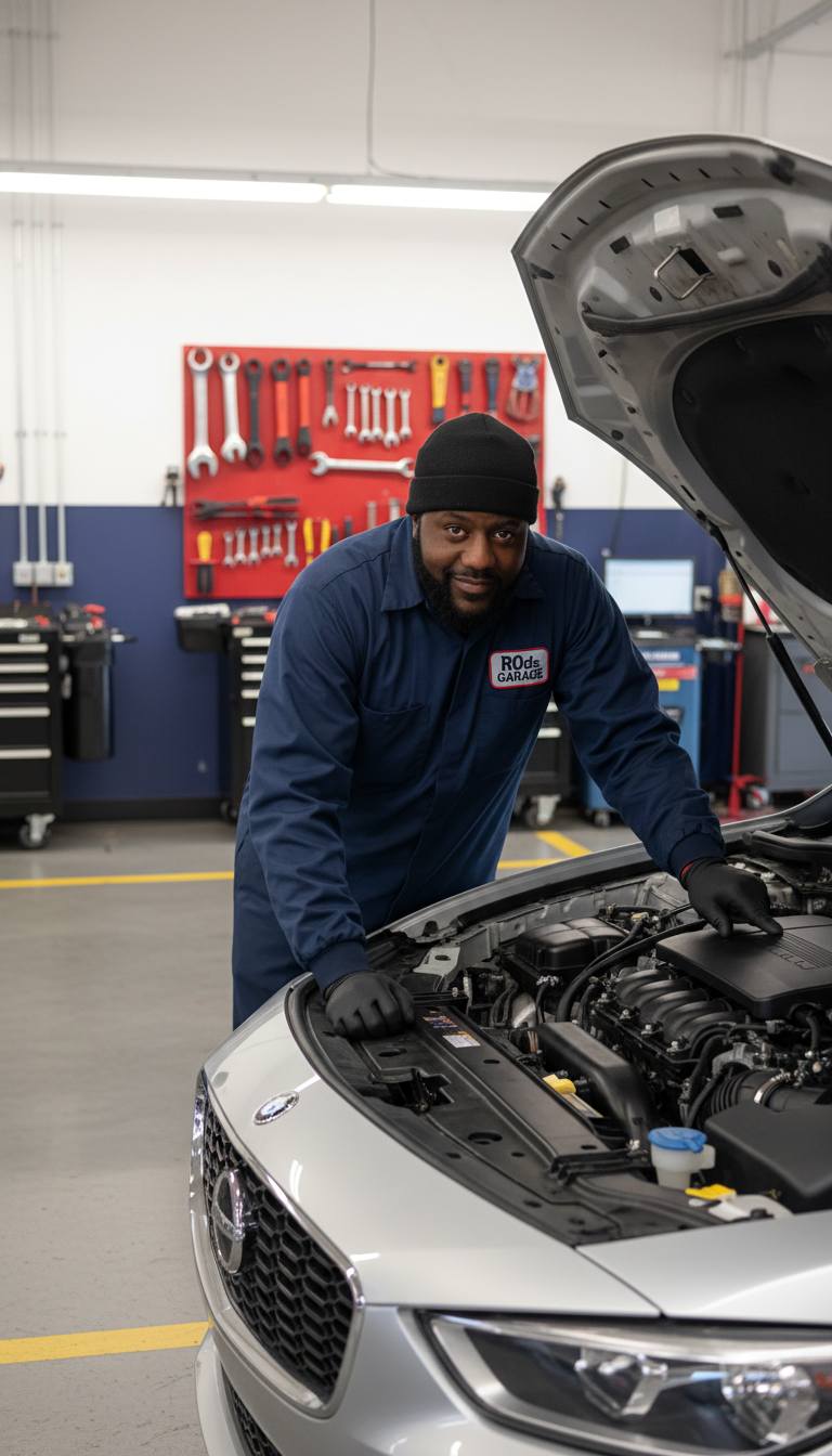 Roderick Taylor - ROD's Garage is on the move. Nothing but... | Facebook