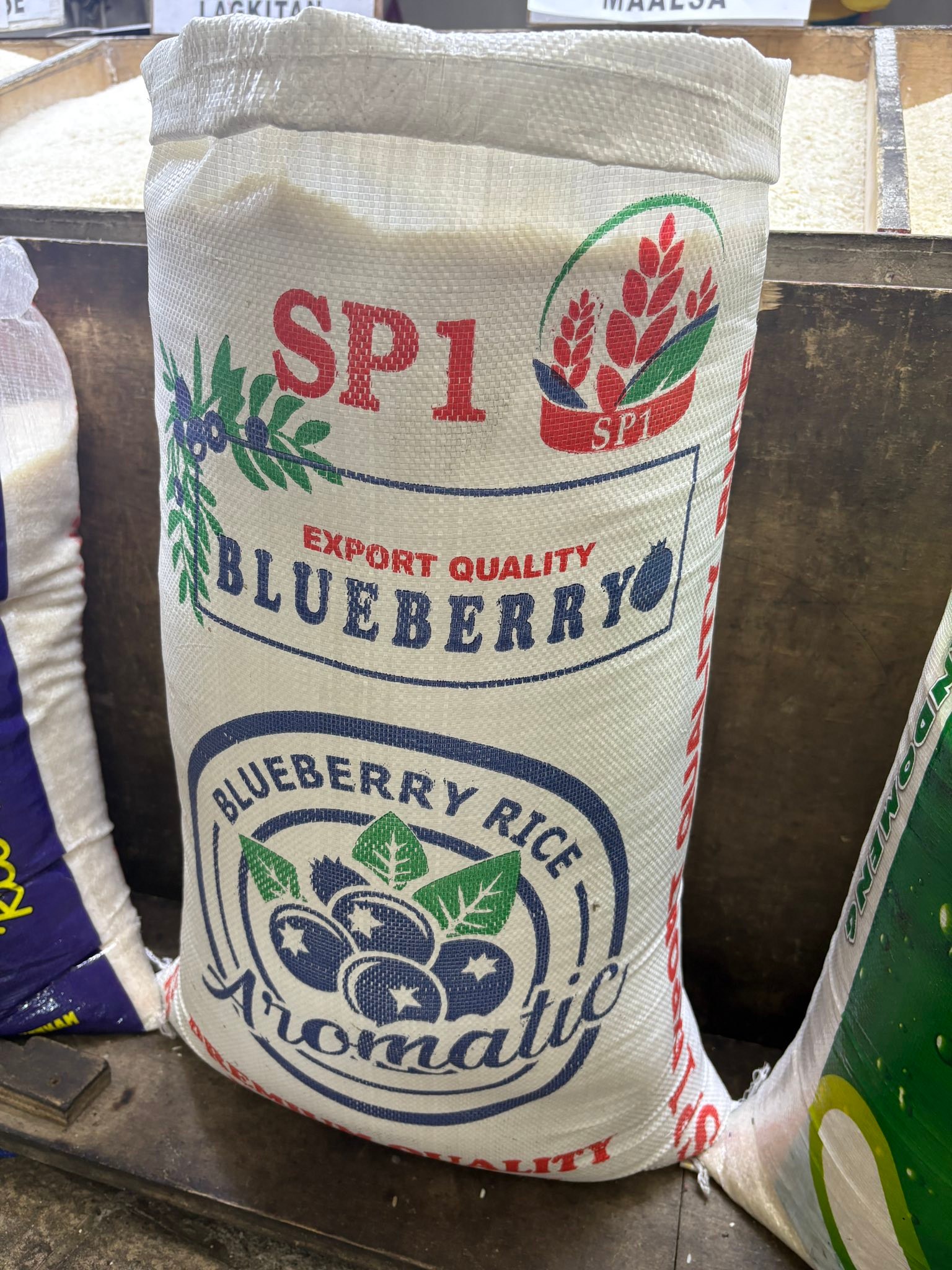 SP1 Blueberry rice | Facebook