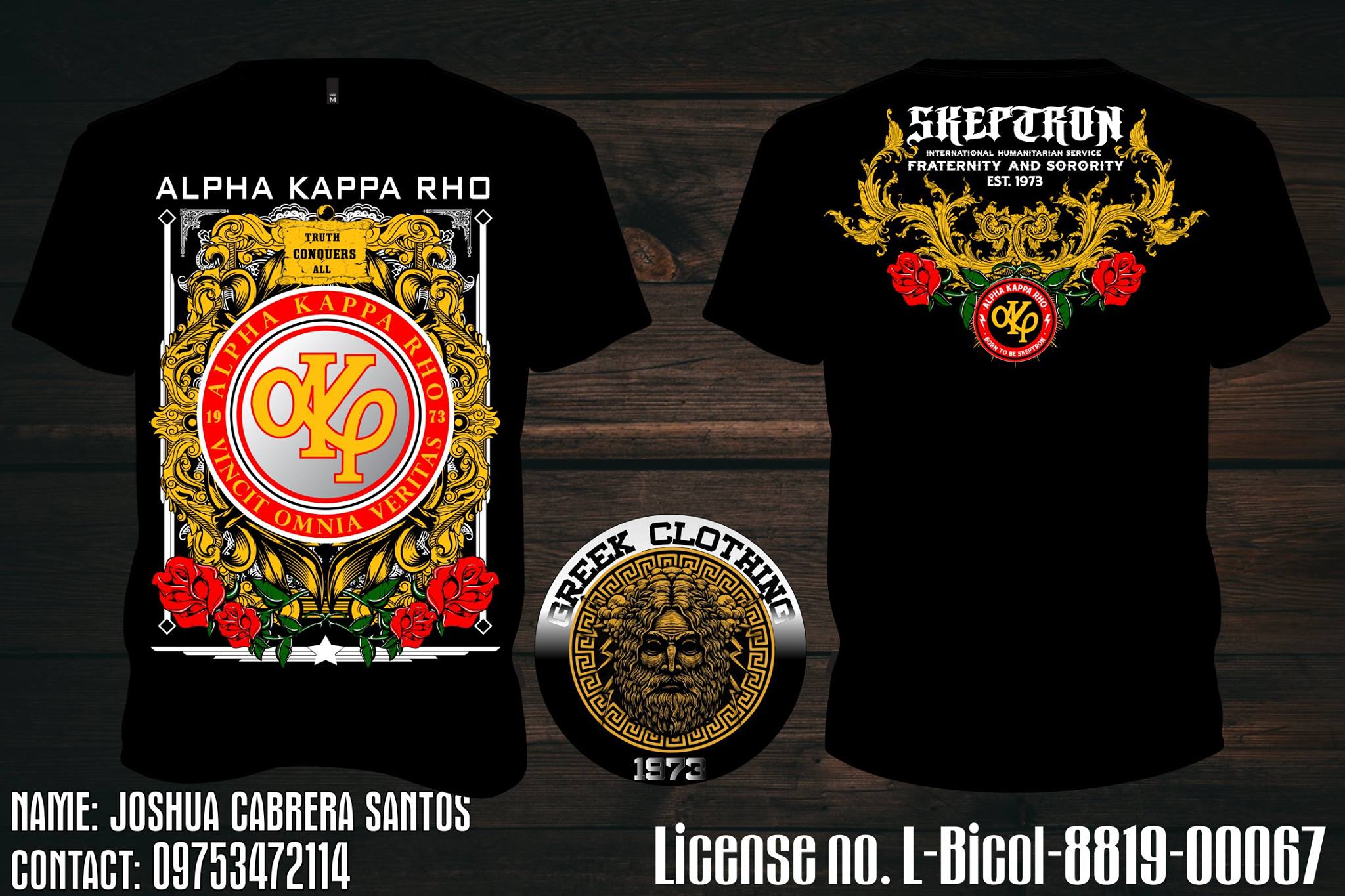 FRATERNAL... - Alpha Kappa Rho International Custom Logos Inc. | Facebook
