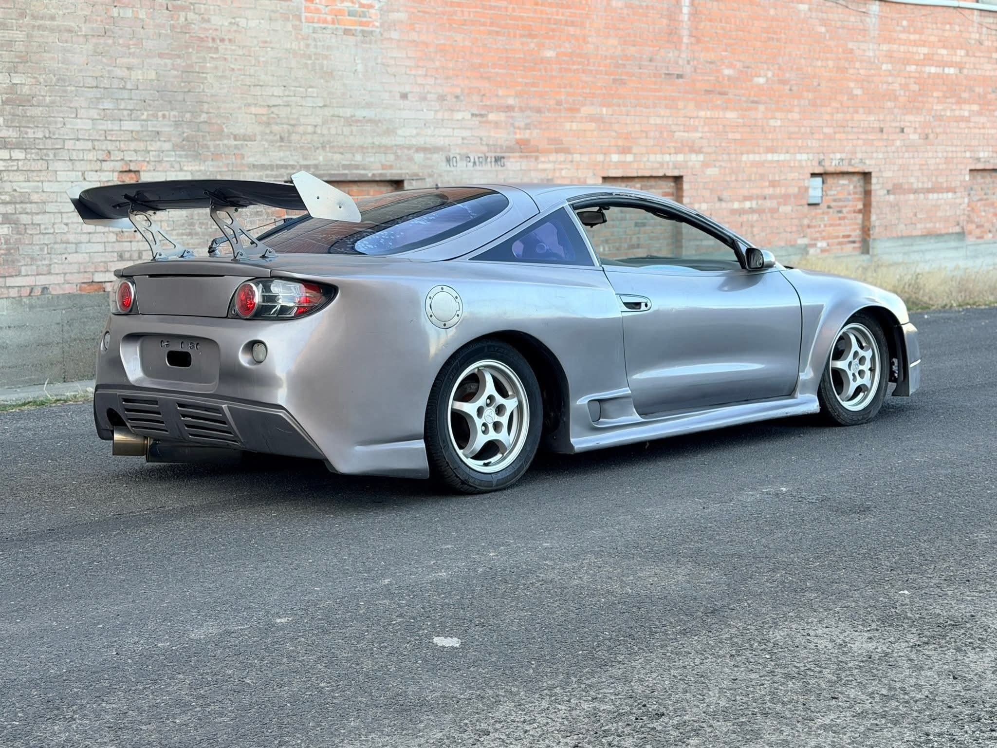 1992 1g Dsm Mitsubishi Eclipse Custom Turbo Widebody Skyline R33 Tail
