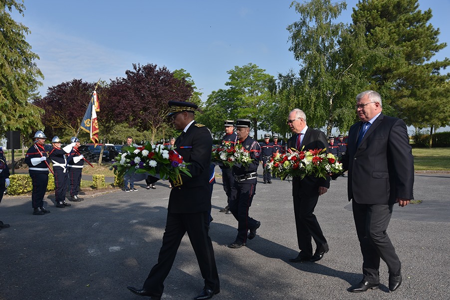 Sapeurs-pompiers de la... - Sapeurs-pompiers de la Marne