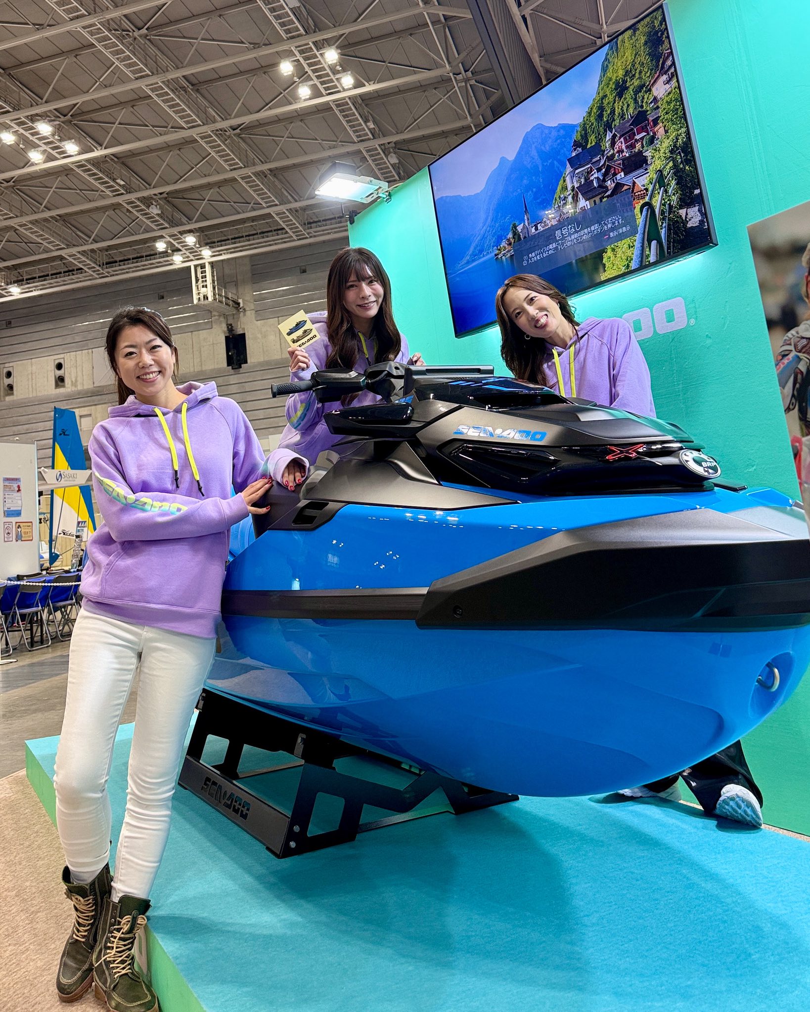 🛥️ボートショー2026 【Sea-Doo】ブースへご来場いただきありがとう