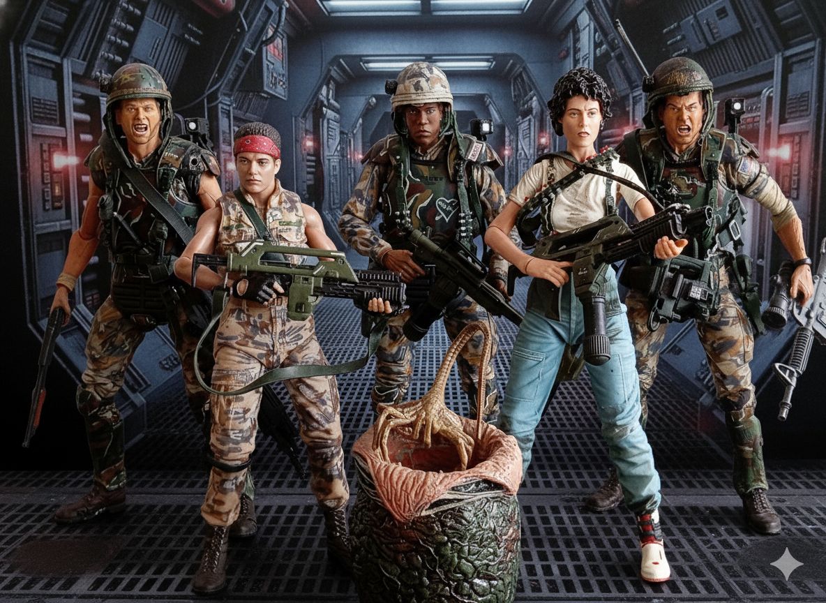 Corporal Dwayne Hicks & Private William Hudson 2-pack by NECA
