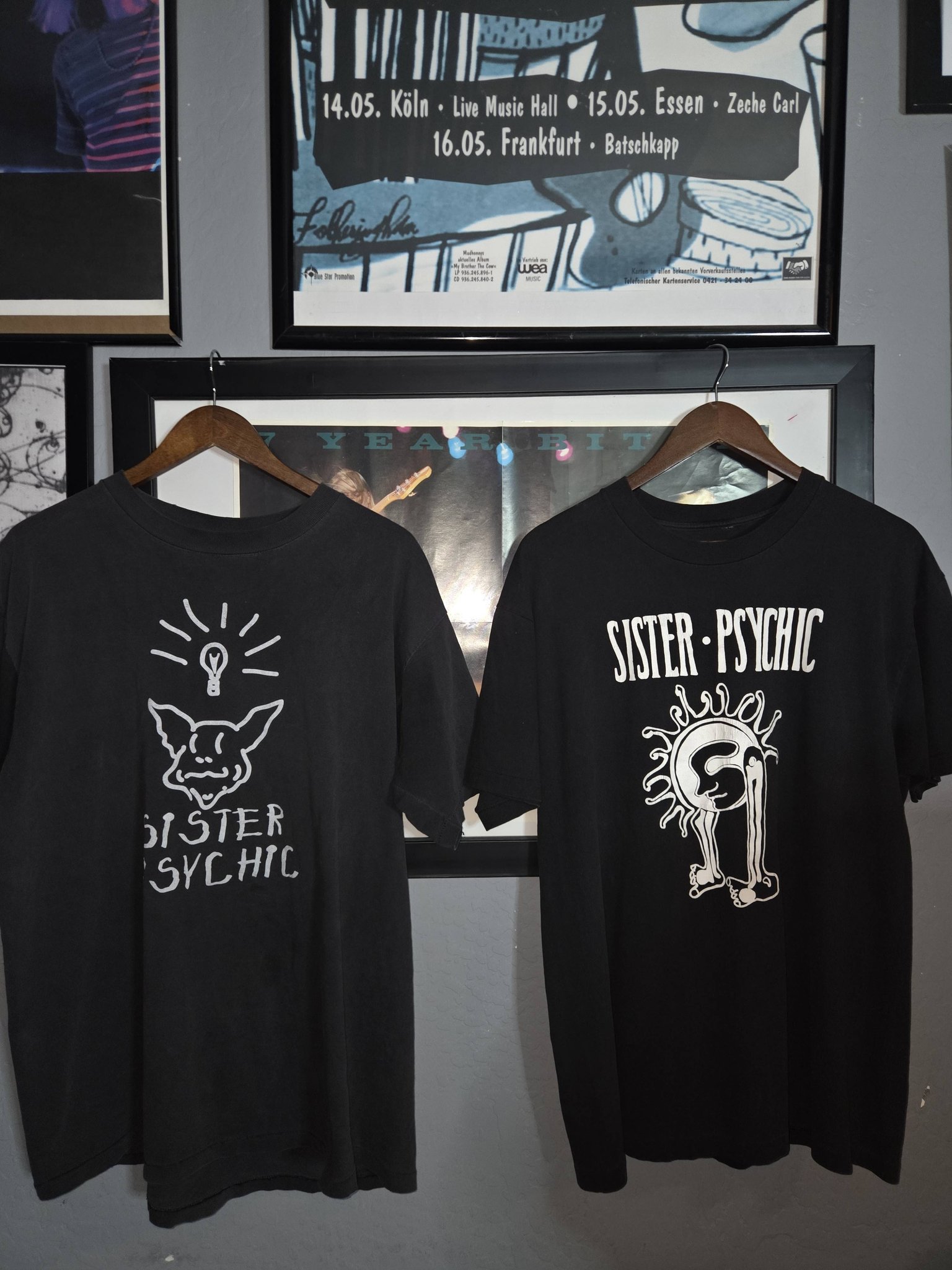 vintage pacific northwest band t shirts