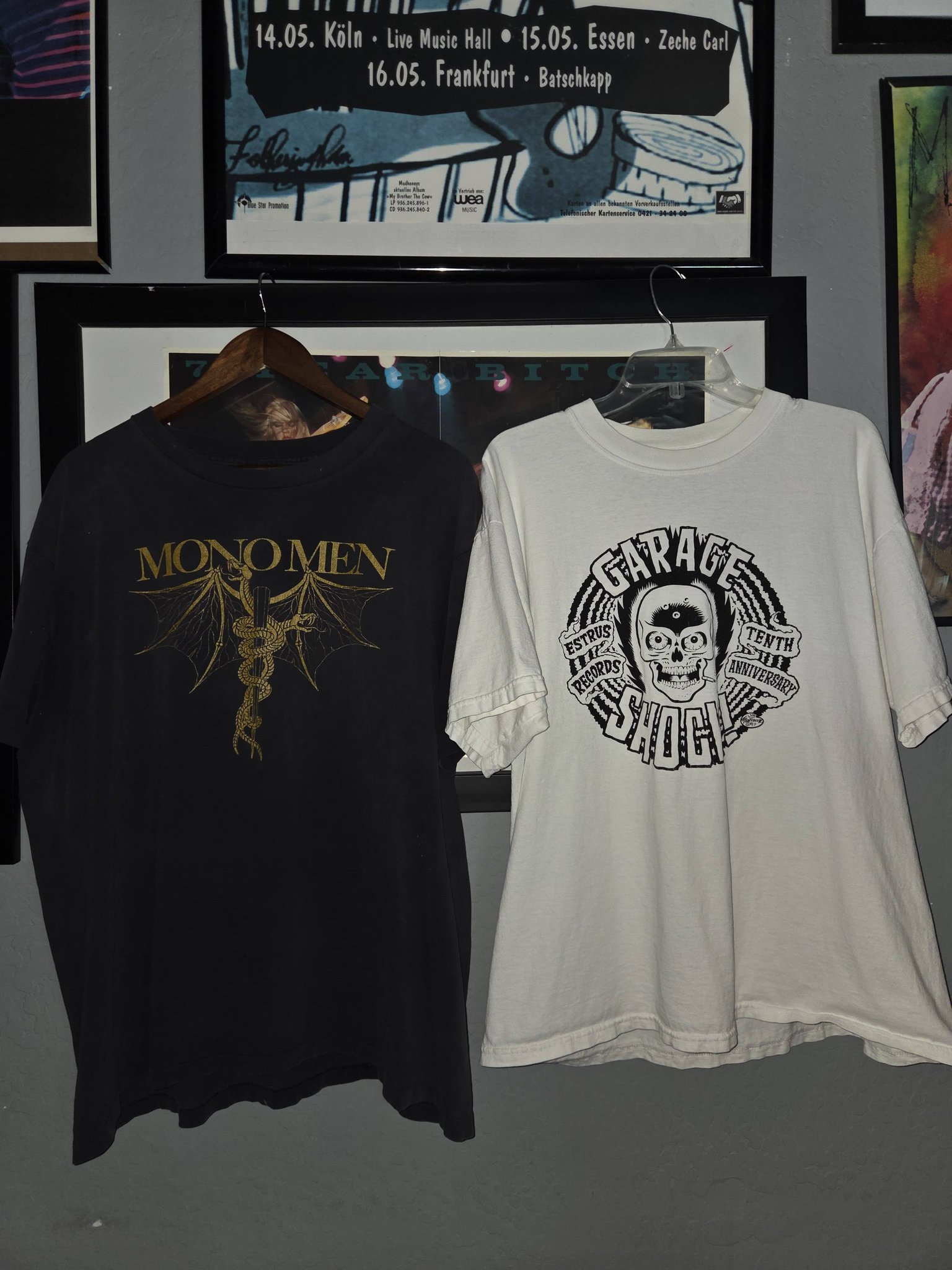 vintage pacific northwest band t shirts