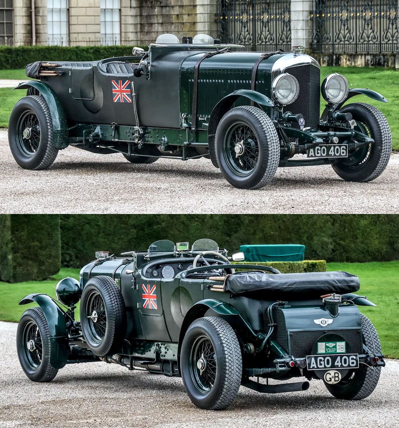 1931 Bentley 4 ½ Litre Birkin Blower Team Car Specification Late 
