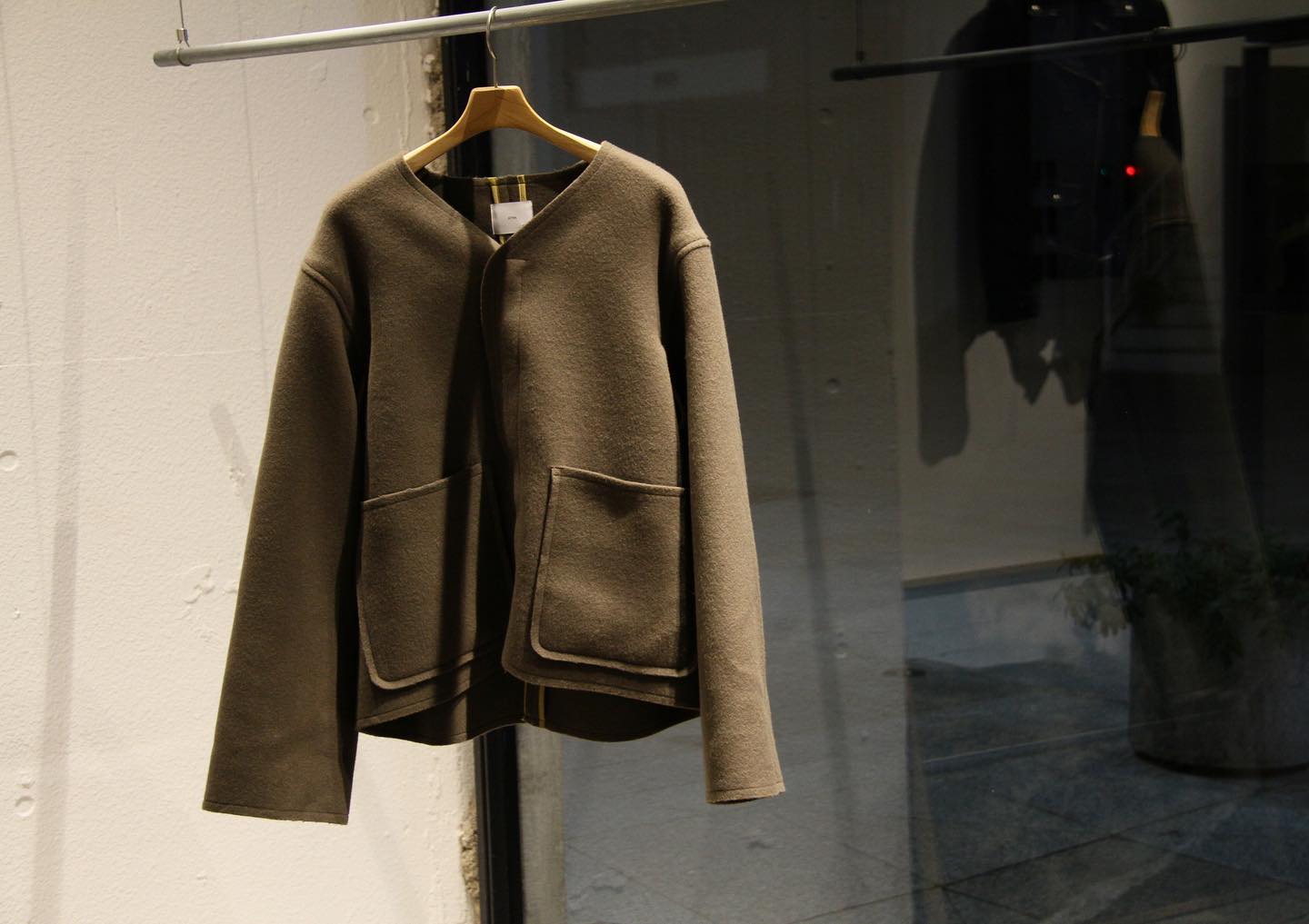 ATHA ライナージャケット （LOOP TWEED PATTERN LINER JACKET(ATHA)の 
