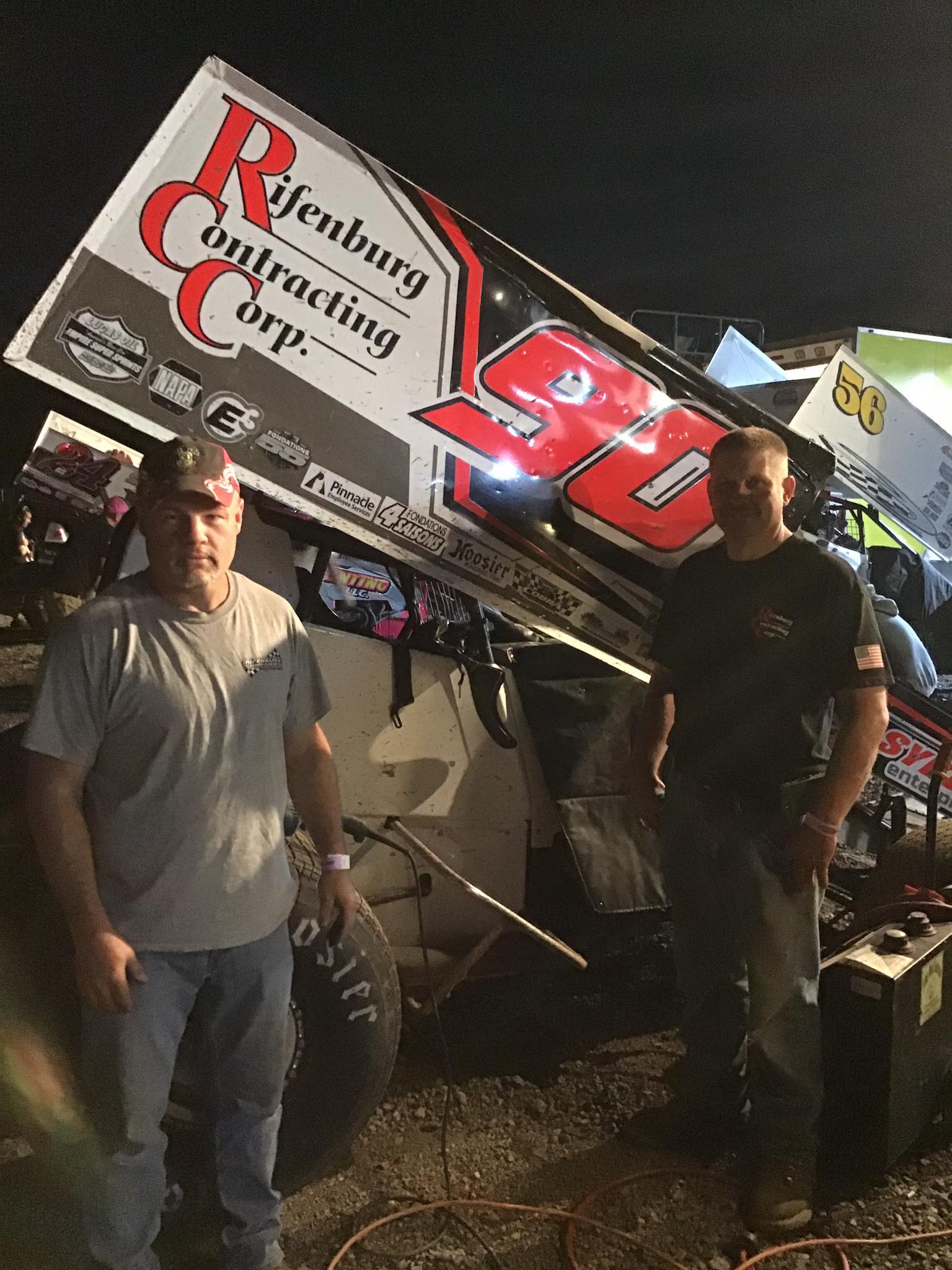Matt Tanner wins Heat 1 of the New... - Empire Super Sprints