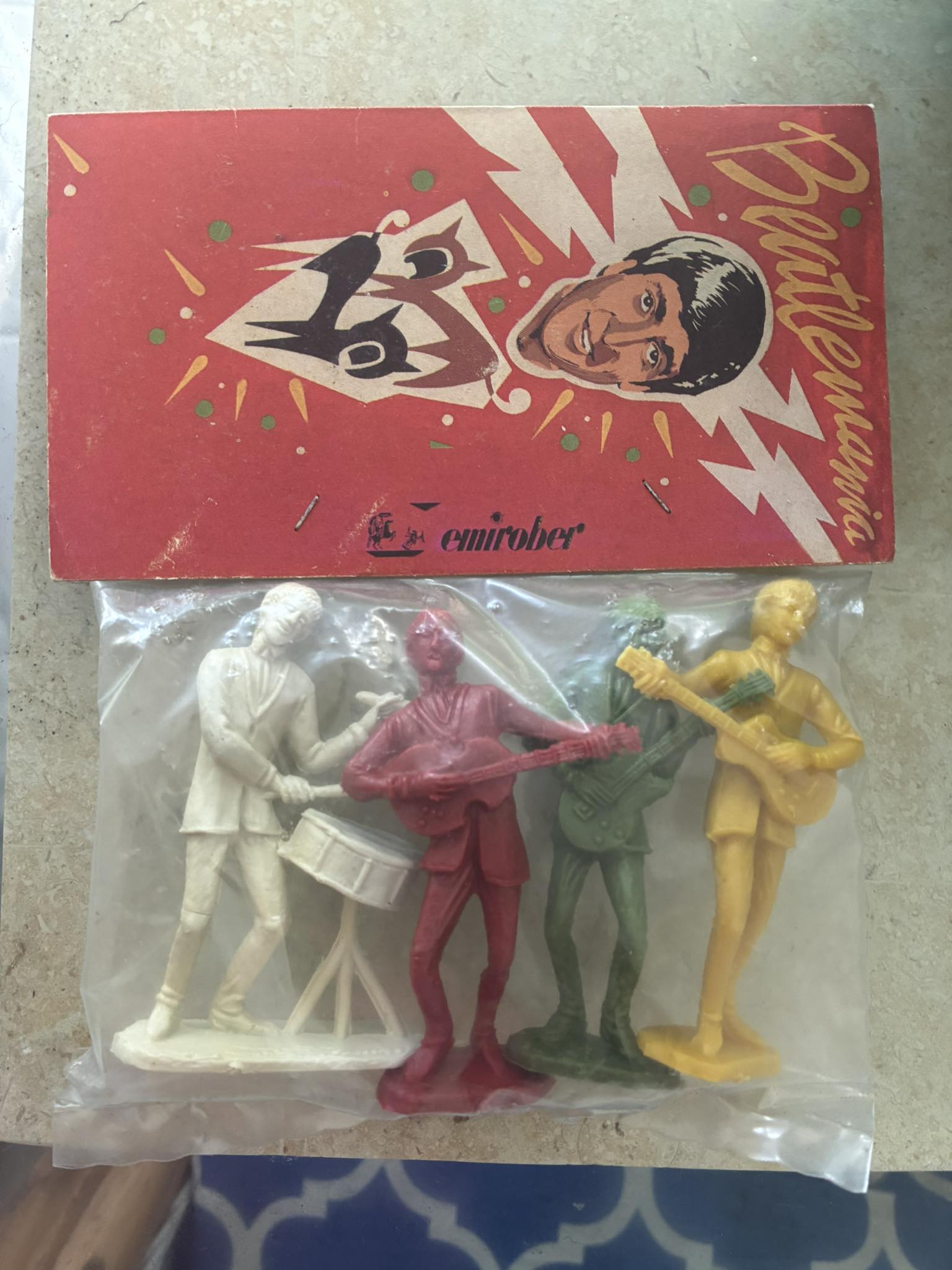 THE BEATLES Hamilton figure set 1991