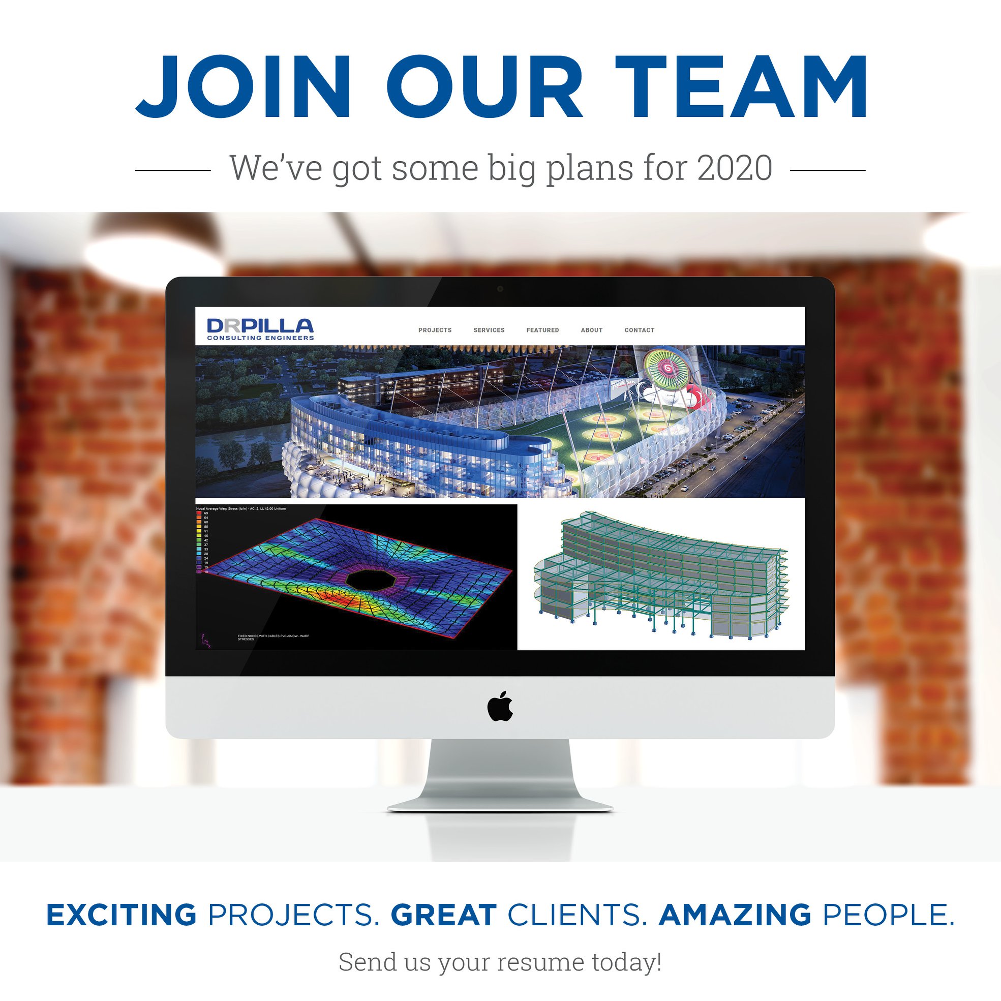 We're hiring! DRPILLA is... - Dominick R. Pilla Associates