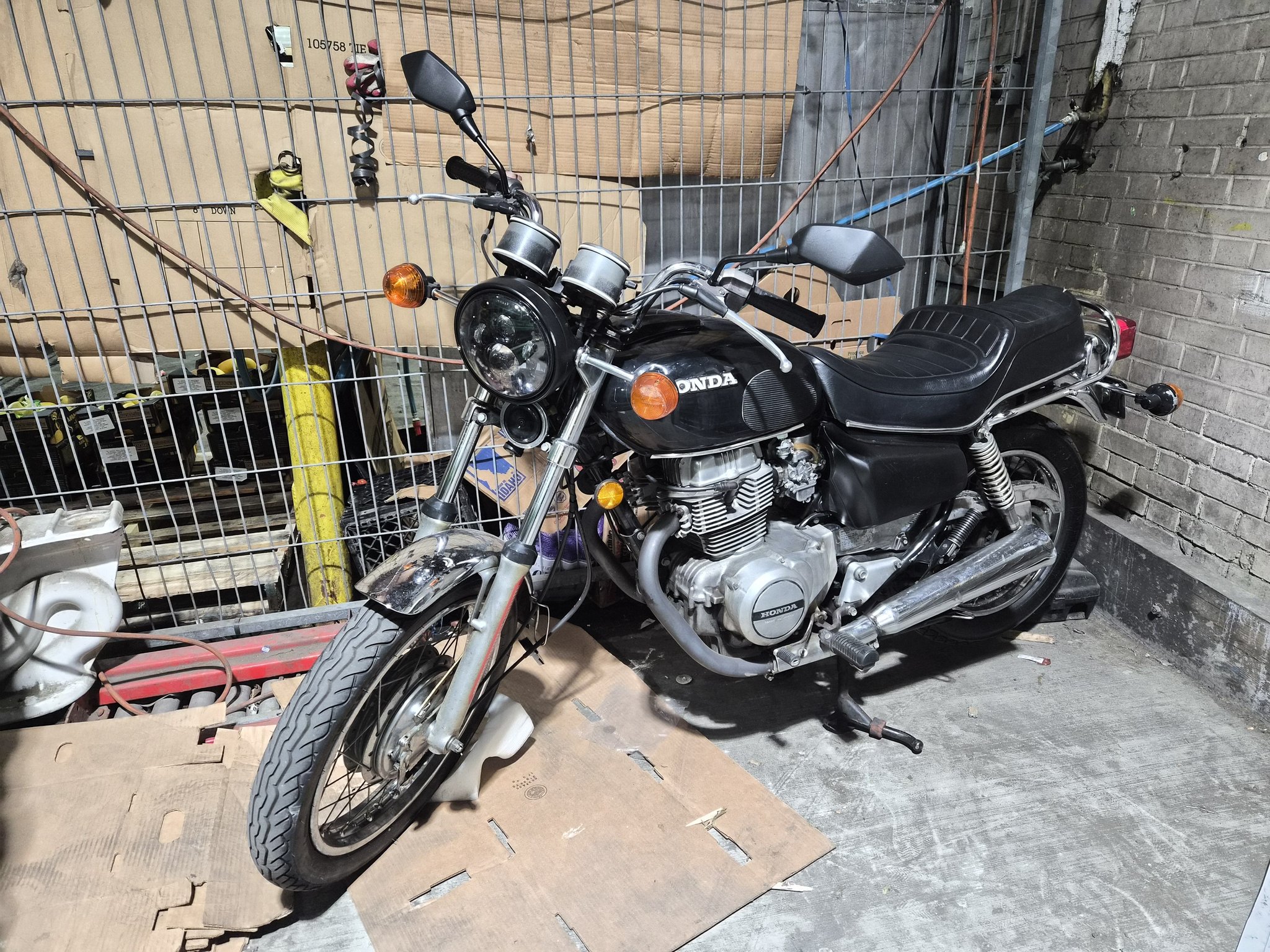 Hi all- I'm new to this group and motorcycle riding. I have a