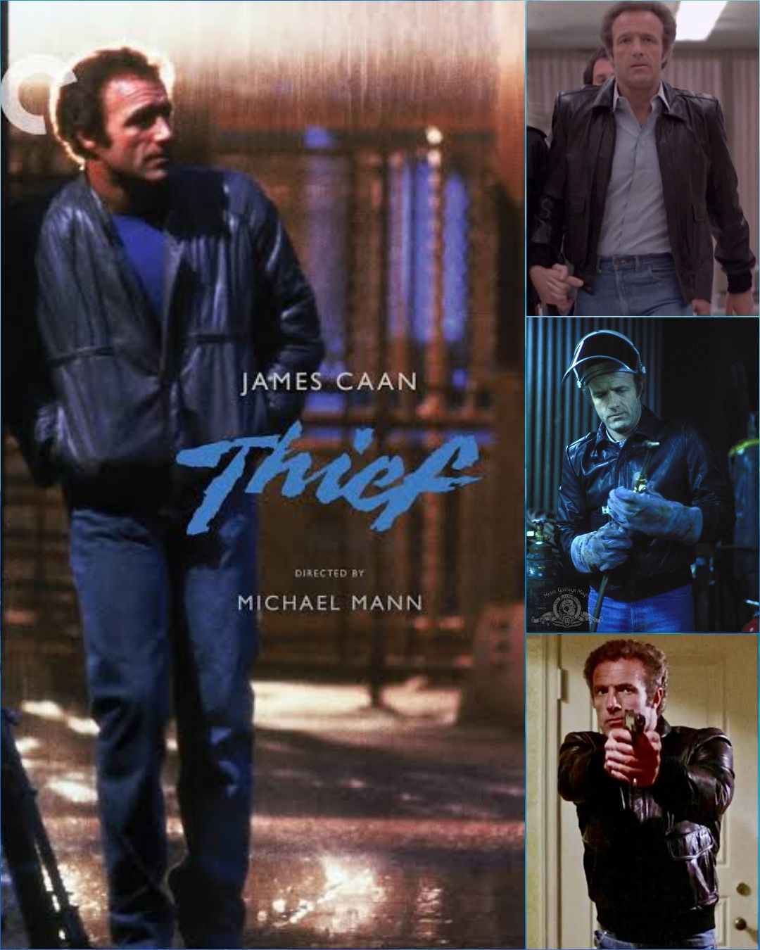 Michael Mann's “Thief”;starring James Caan ⭐️ “Thief” is a 1981
