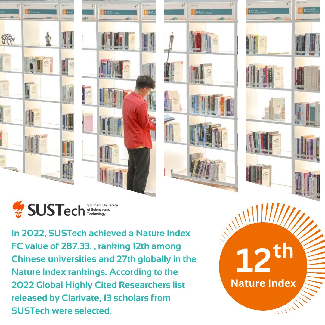SUSTech is growing and establishing... - SUSTech Admissions