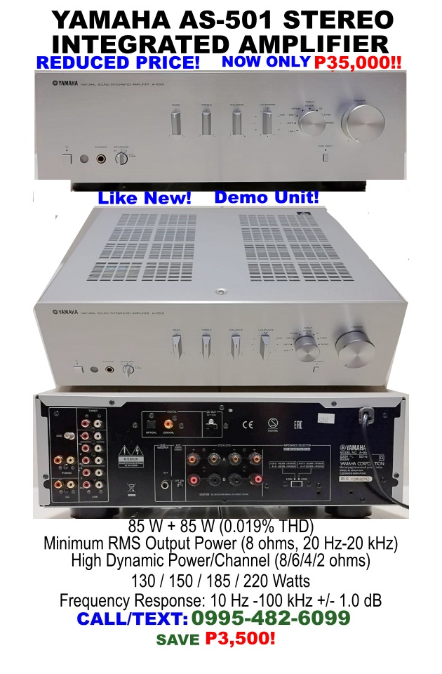 YAMAHA DSP-AX420 AV AMPLIFIER 90 WATTS PER CHANNEL 100V AC JAPAN