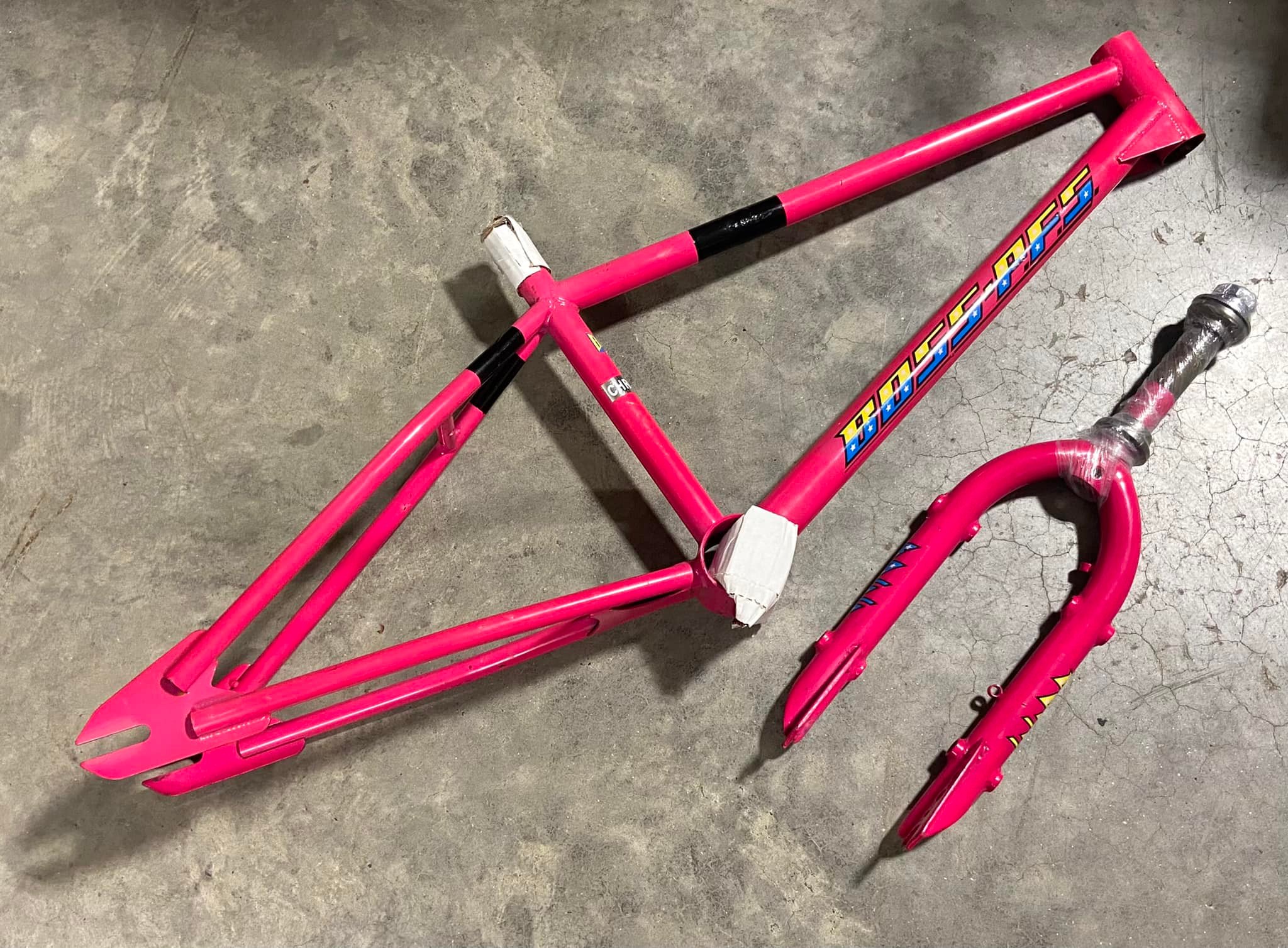Building my O5 NOS Fly Mosca BMX bike