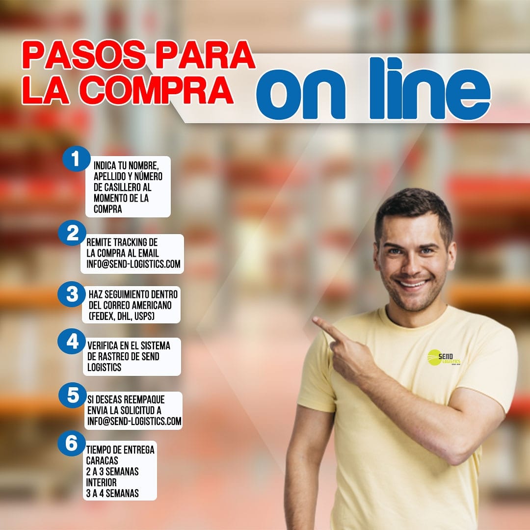 Send Logistics - Cuando realices tu compra online en...