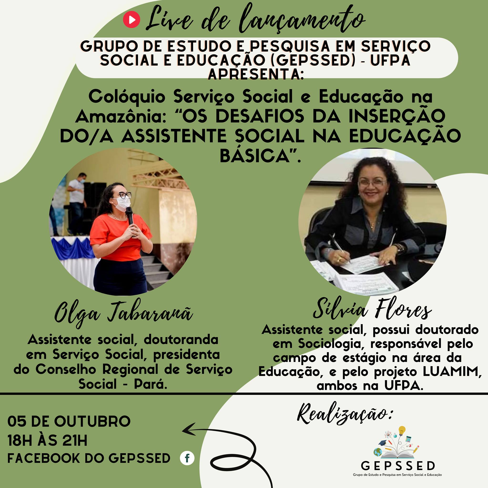 Gepssed - Grupo de Estudo e Pesquisa em Serviço Social e Educação ...