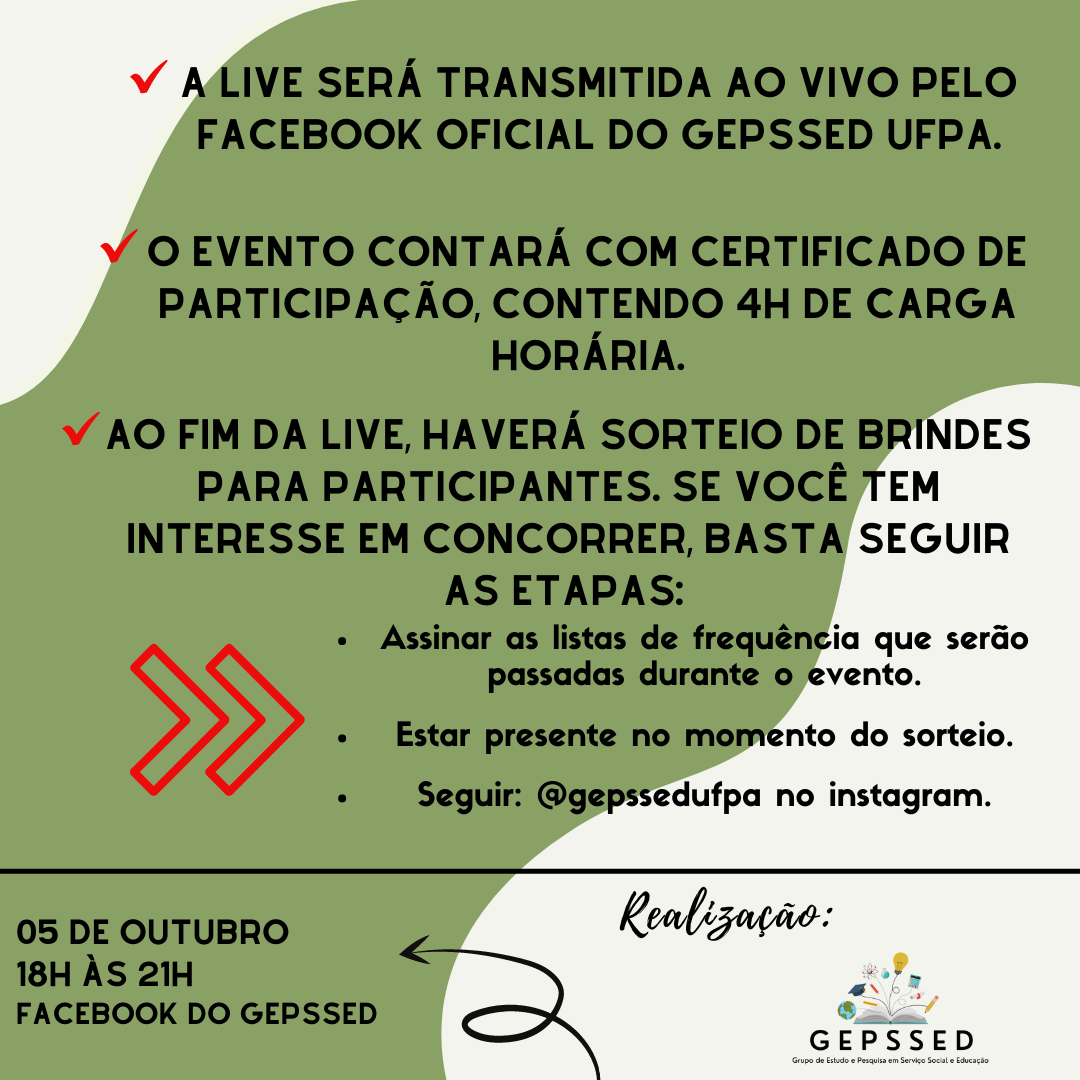 Gepssed - Grupo de Estudo e Pesquisa em Serviço Social e Educação ...