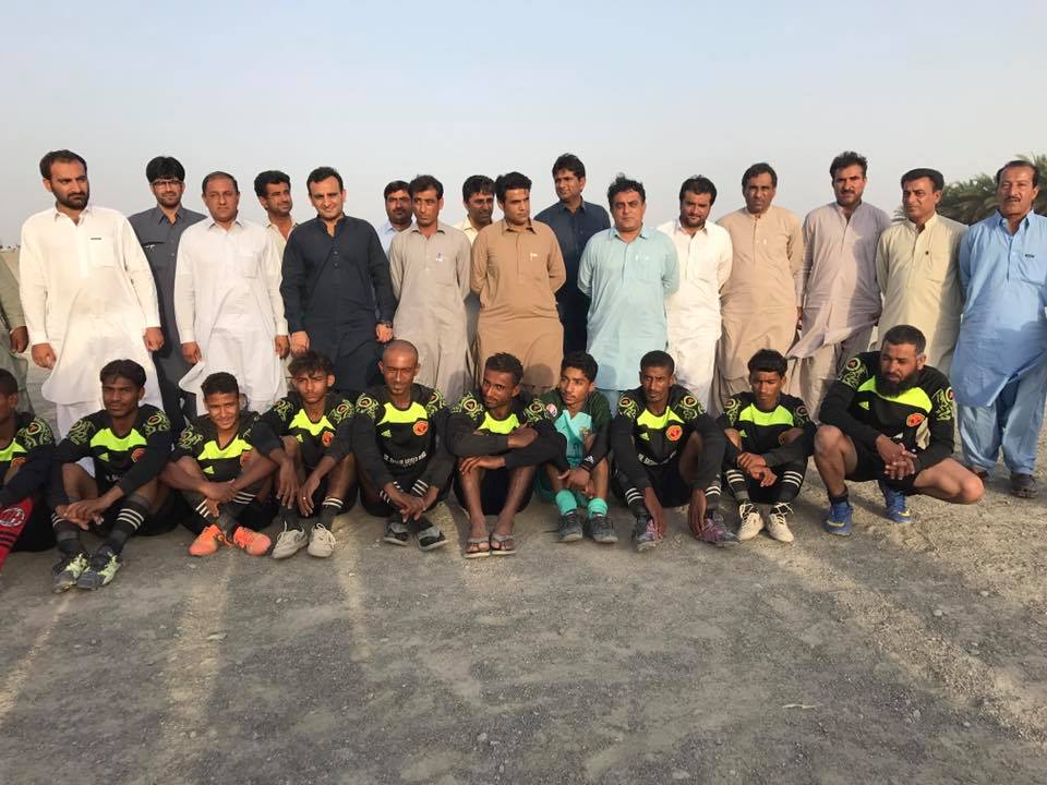 Dr Bashir Ahmed Rind Cricket Club, Kalatuk
