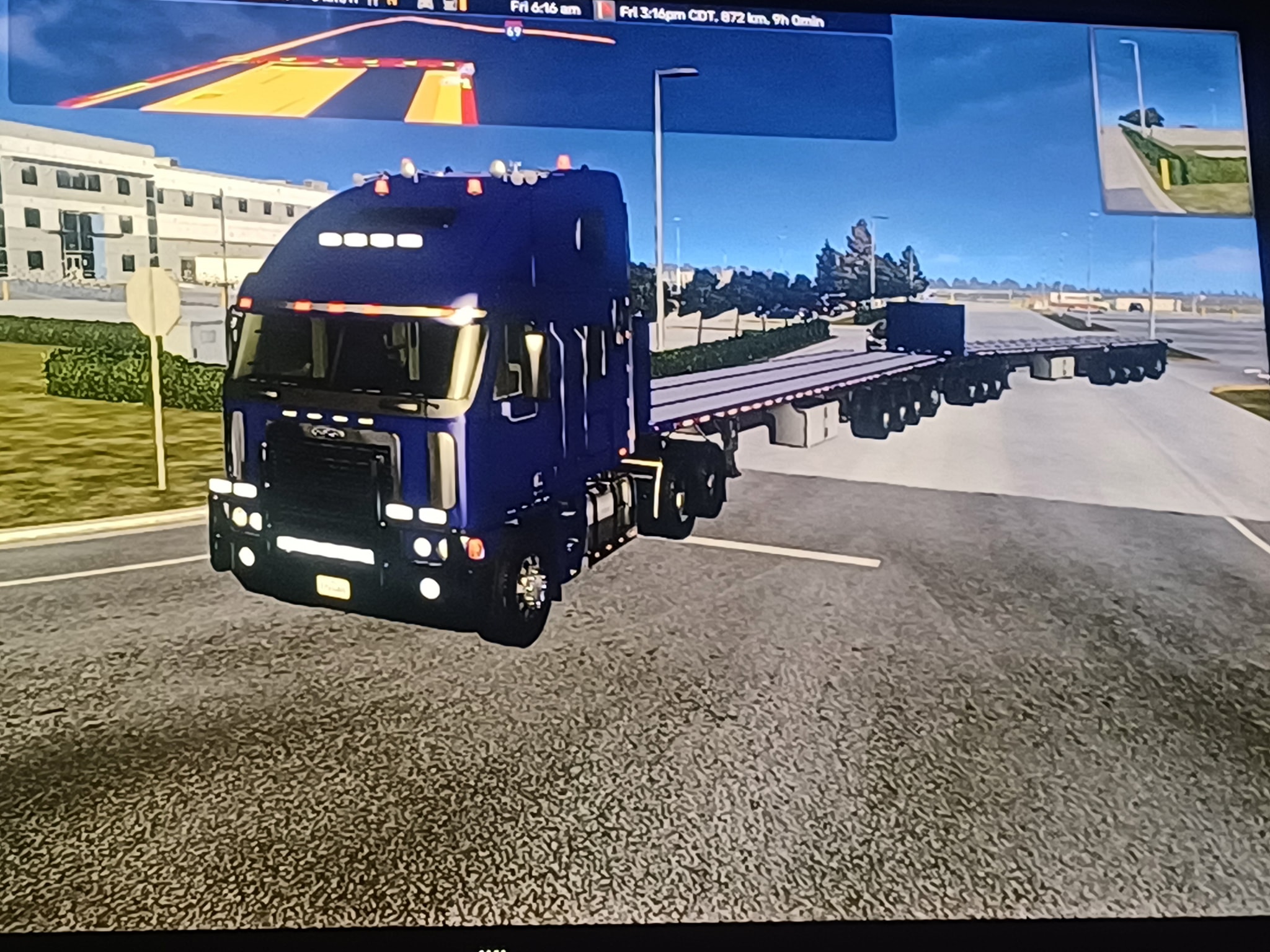 ATS Expansion - American Truck Simulator | Guys, why is my load not ...