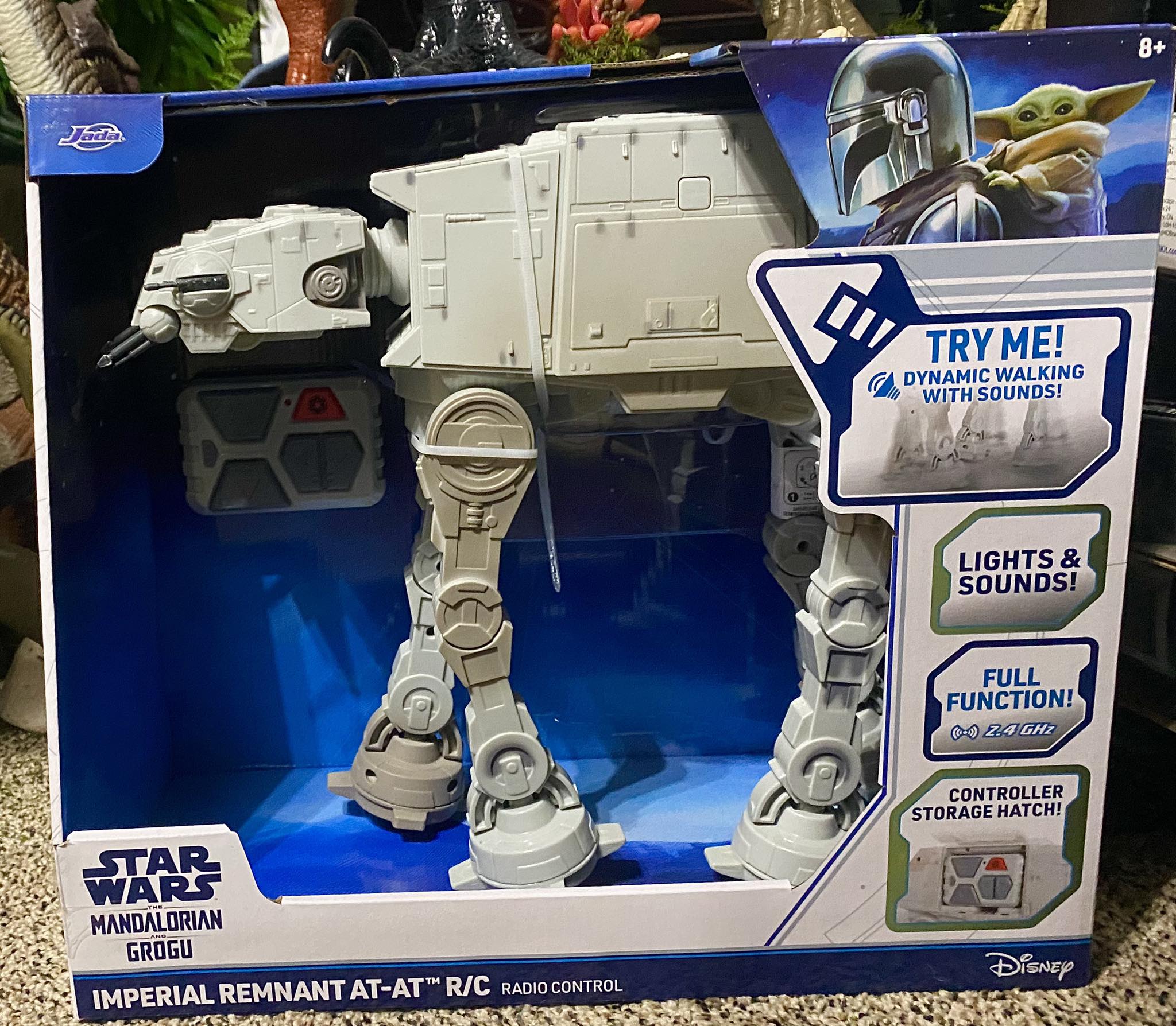 The Imperial Remnant AT-RT RC from STAR WARS™ The Mandalorian