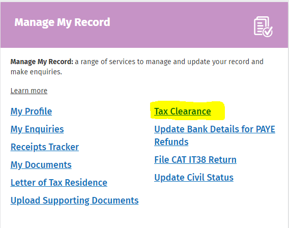 M.A.G - TAX Clearance - TCAN Number A few people have been... | Facebook