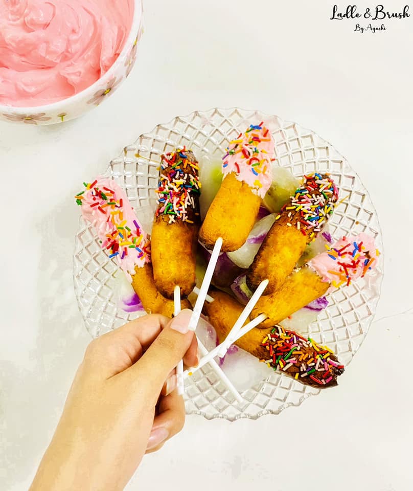 Ladle & Brush By Ayushi - Ripple Eclair Pops, we call it. This is the ...