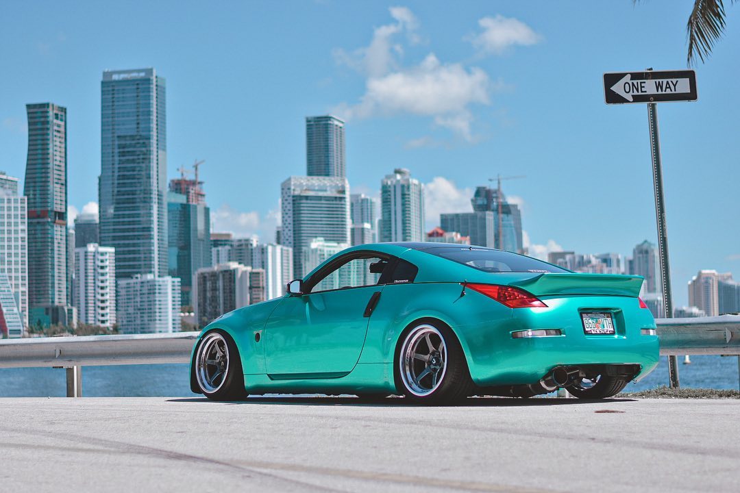 Cosmis - XT-006R + 350z = perfect combo 😍 🏎️ @lkatwoman