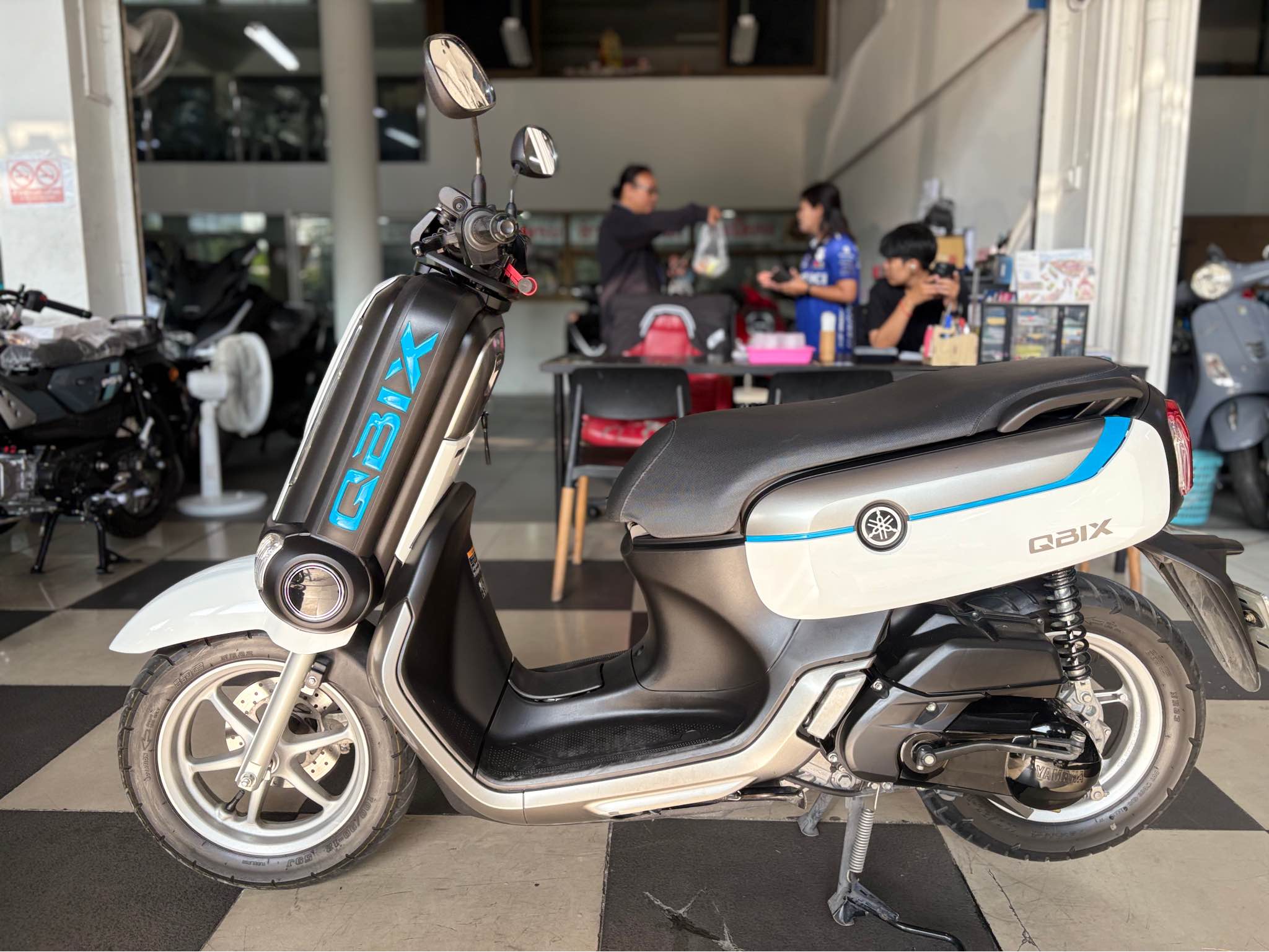 มอเตอร์ไซค์ มือสอง กรุงเทพ | Yamaha QBix ปี2018📌 | Facebook