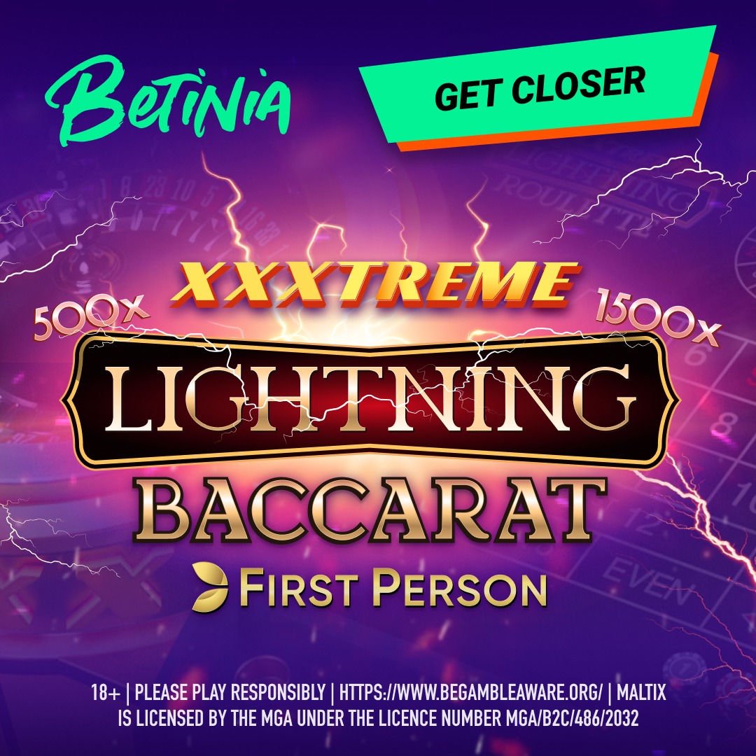 Betinia free spins