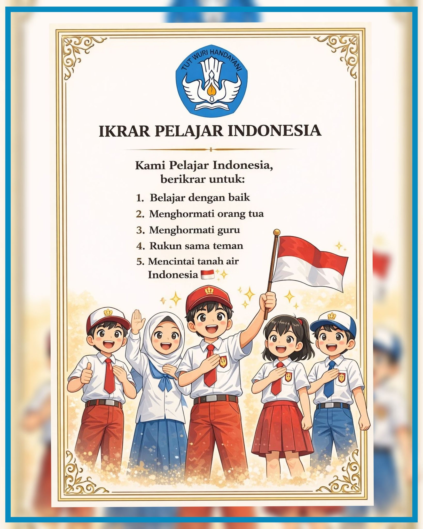Muhamad Yasin - Berikut ini adalah teks IKRAR PELAJAR... | Facebook