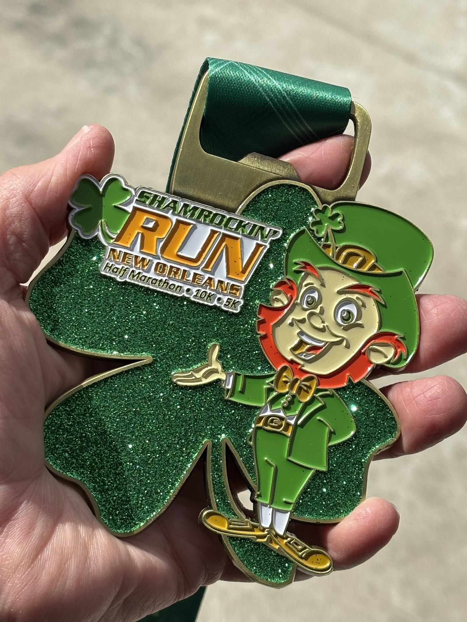 Shamrockin Run New Orleans