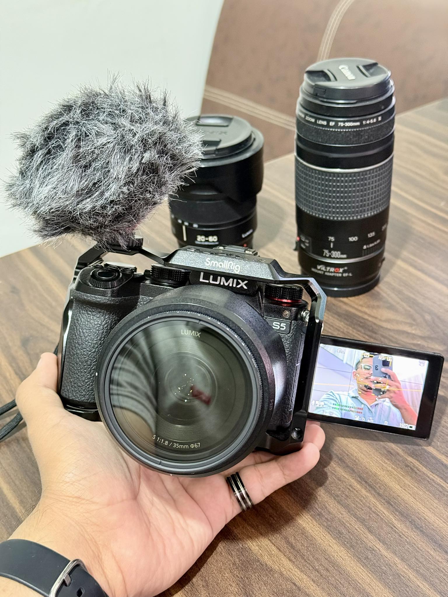 Using Canon FD lenses with Lumix S5