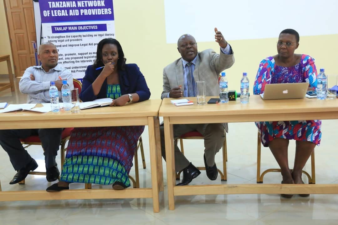 Mamas' Hope Organisation for Legal Assistance - MHOLA