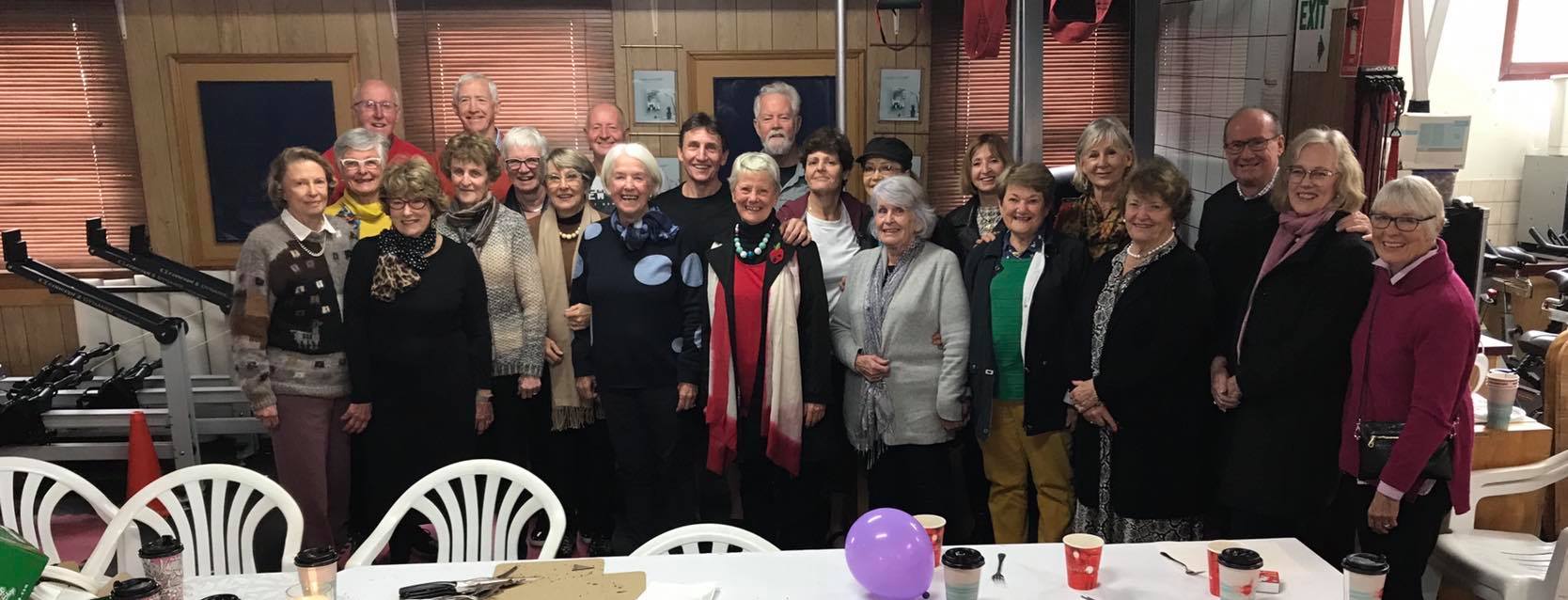 Celebrating June Ladner’s 80th.... - Gerrard Rider Fitness | Facebook