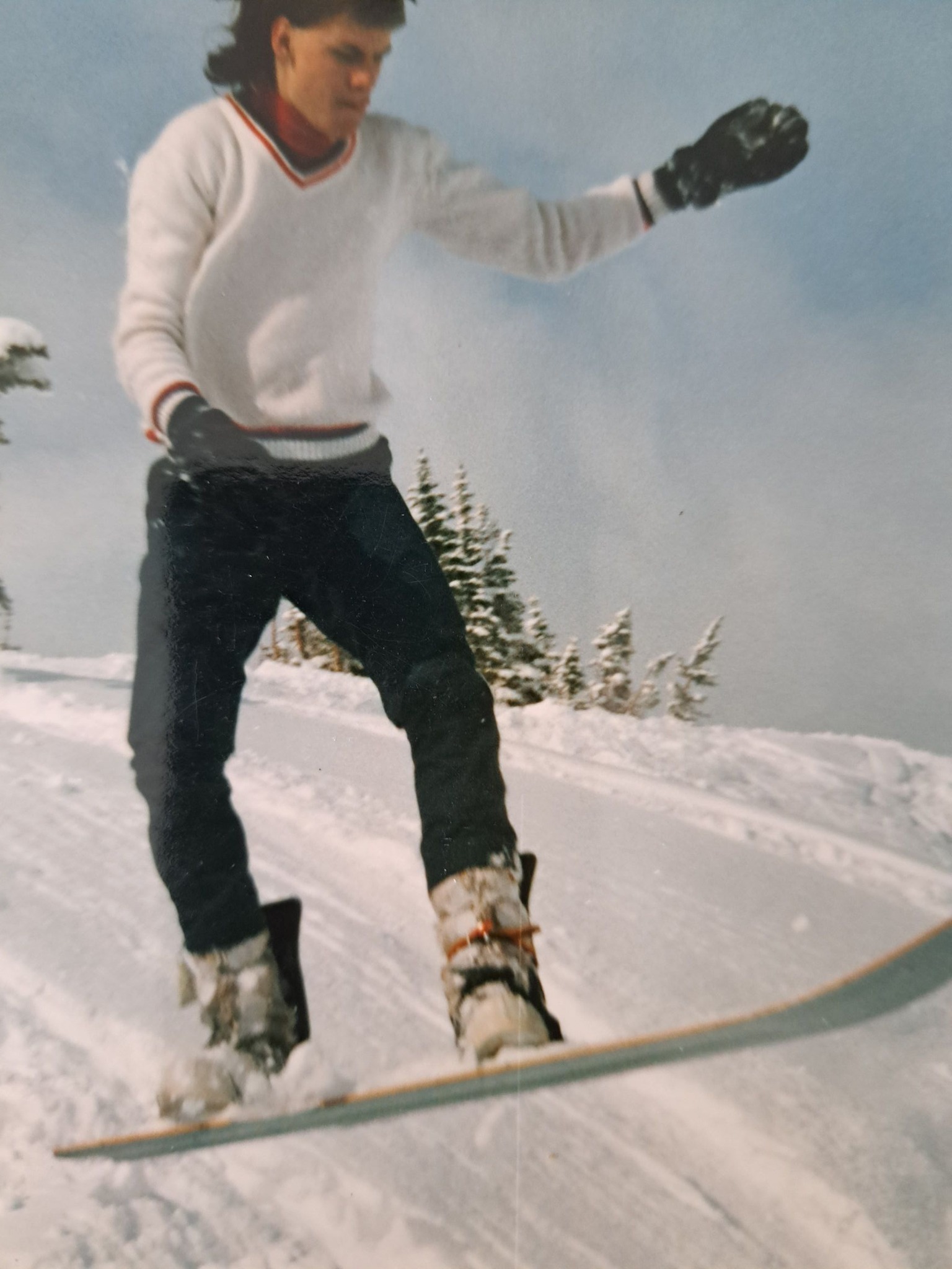 BARFOOT Snowboard. 1989 米国では人気があった様ですが、日本では