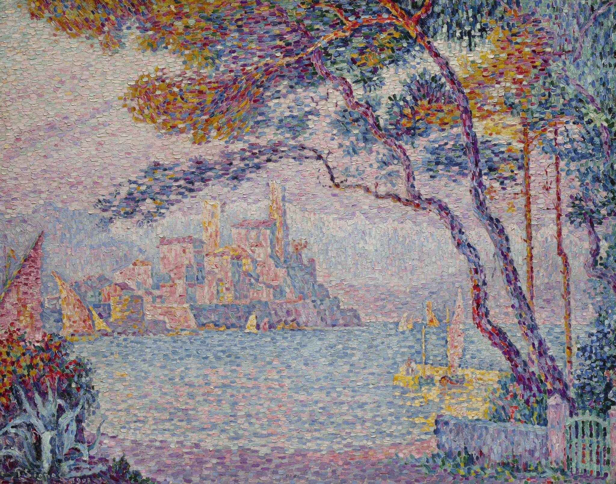 Les Andelys, les bains (Opus no. 137, Les bains à Lucas) - Paul