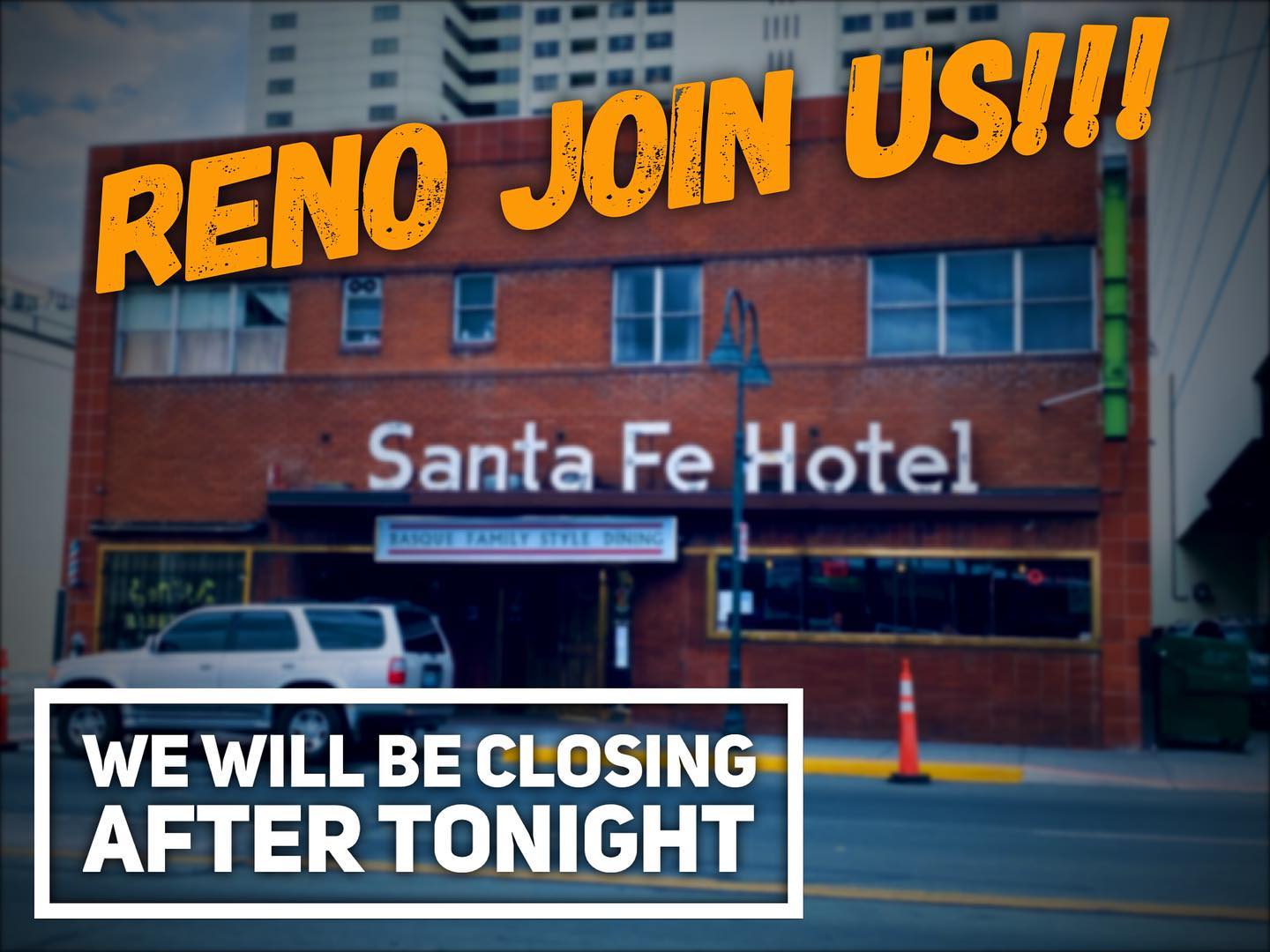 Santa Fe Hotel | Reno NV