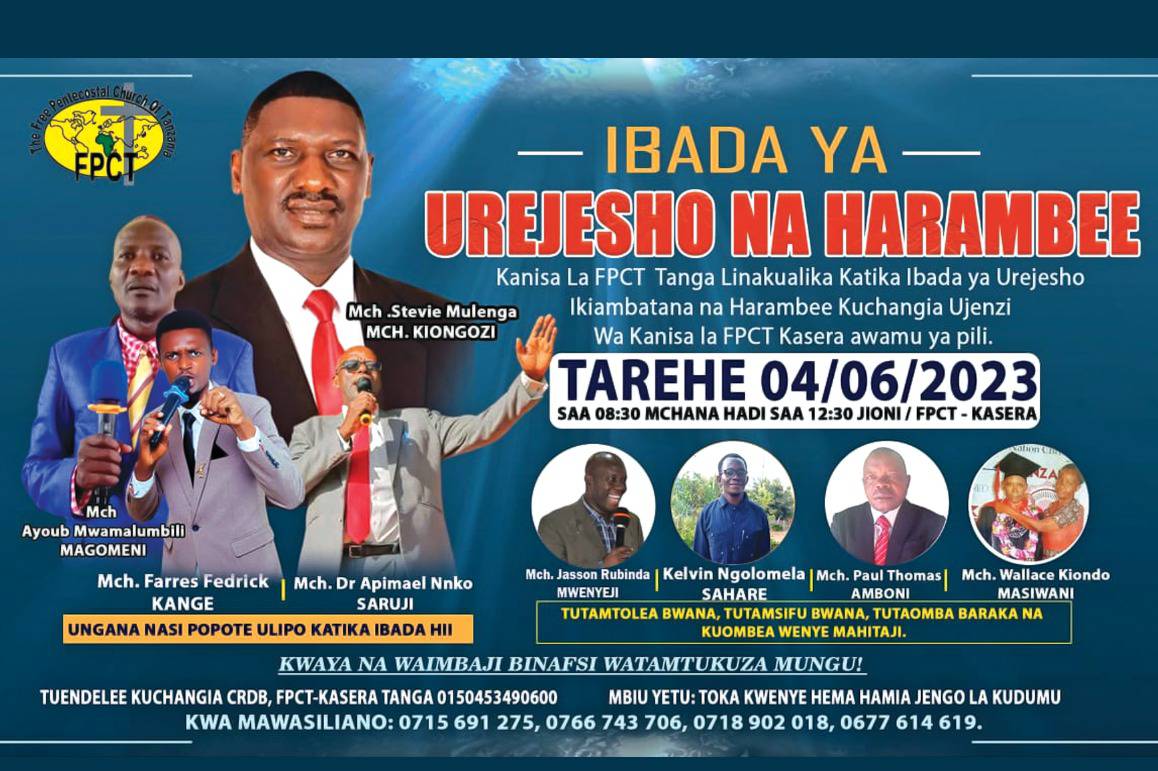 FPCT . Ktct world wide missionary church | Tanga