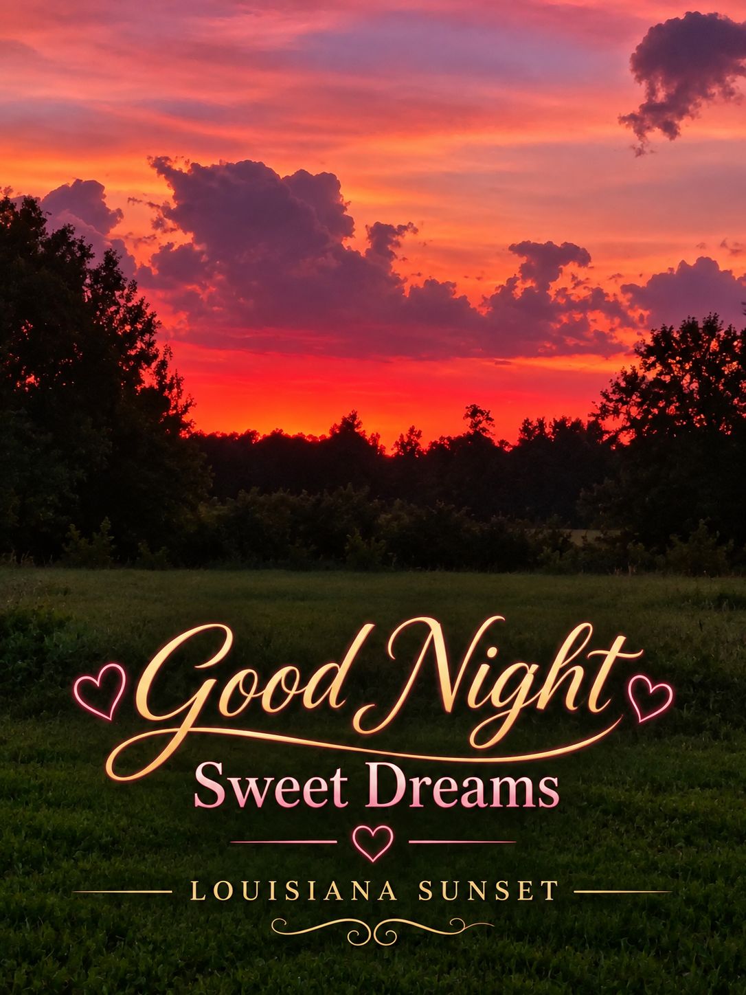 Goodnight, y'all. 🌙