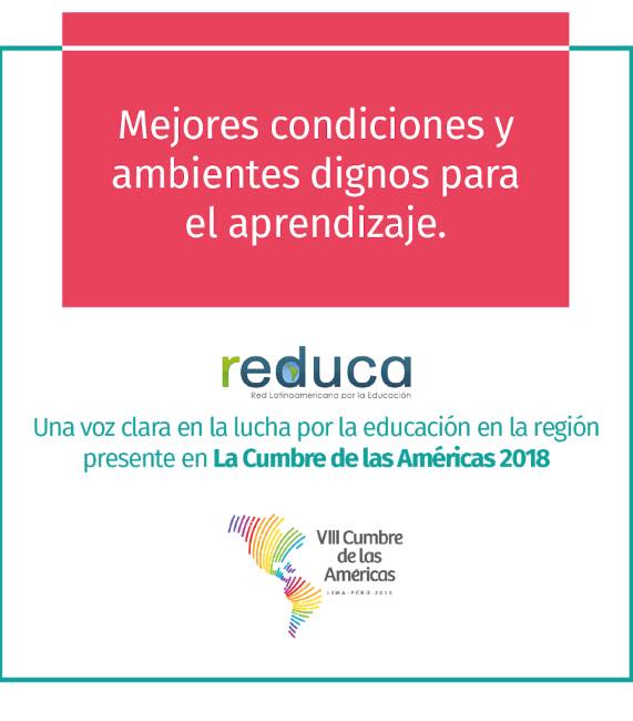 Reduca - ##REDUCA hace un llamado a los gobiernos de la...