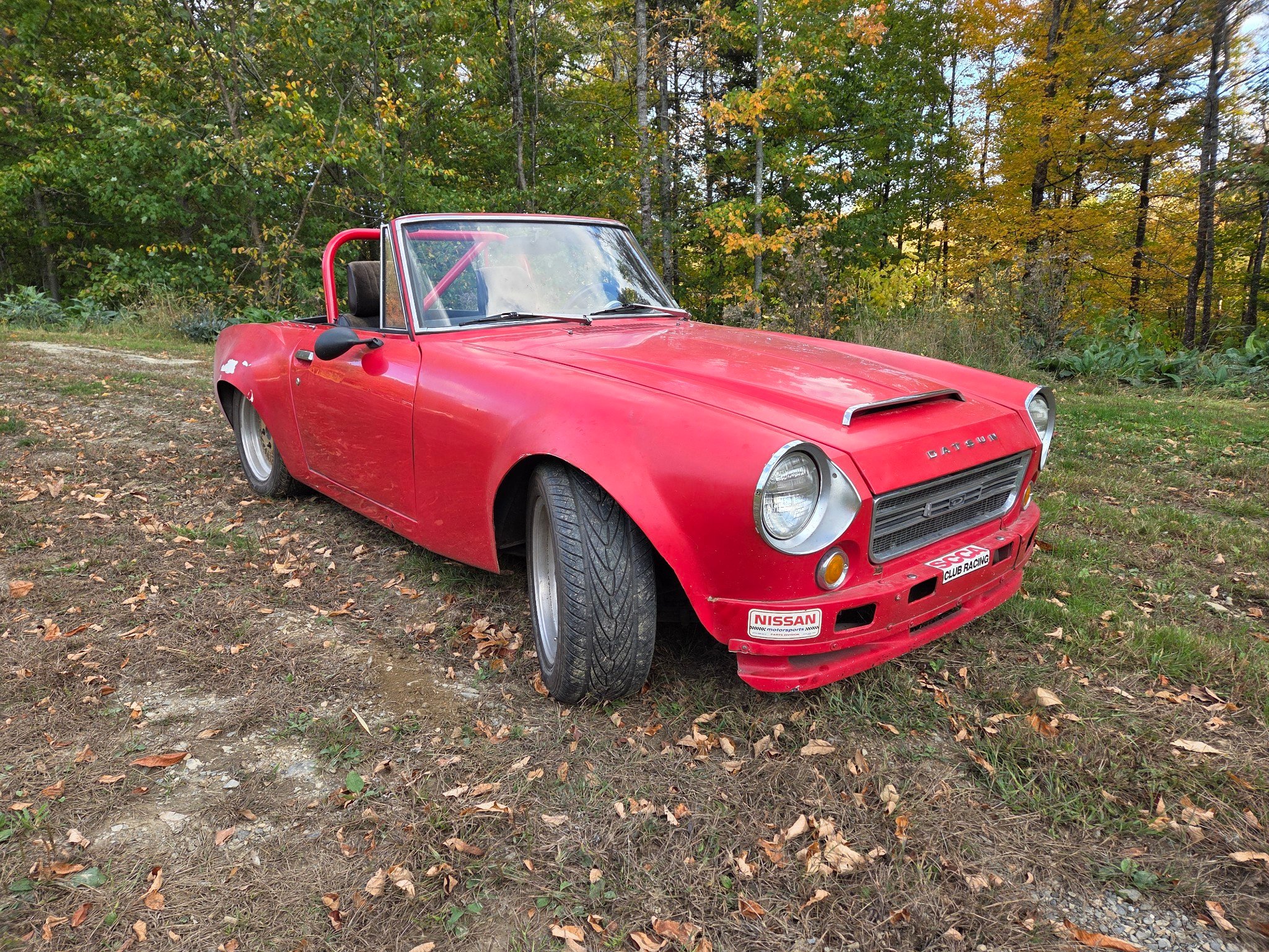 What is the history of my 1969 Datsun 2000 Fairlady?