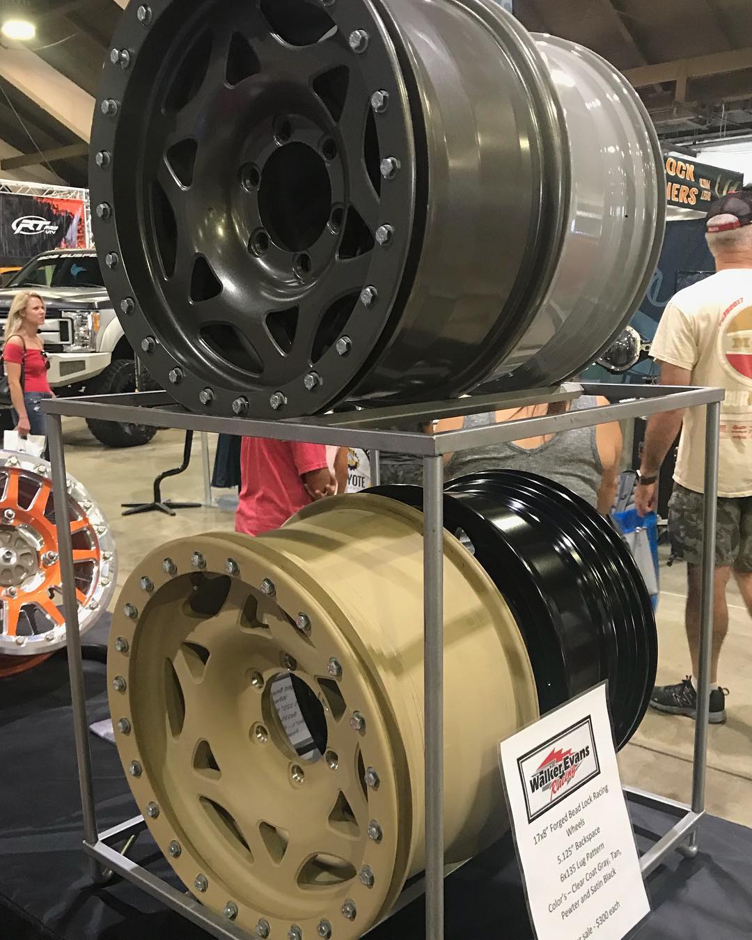 Wheel deal Wednesday! Forged... - Walker Evans Racing