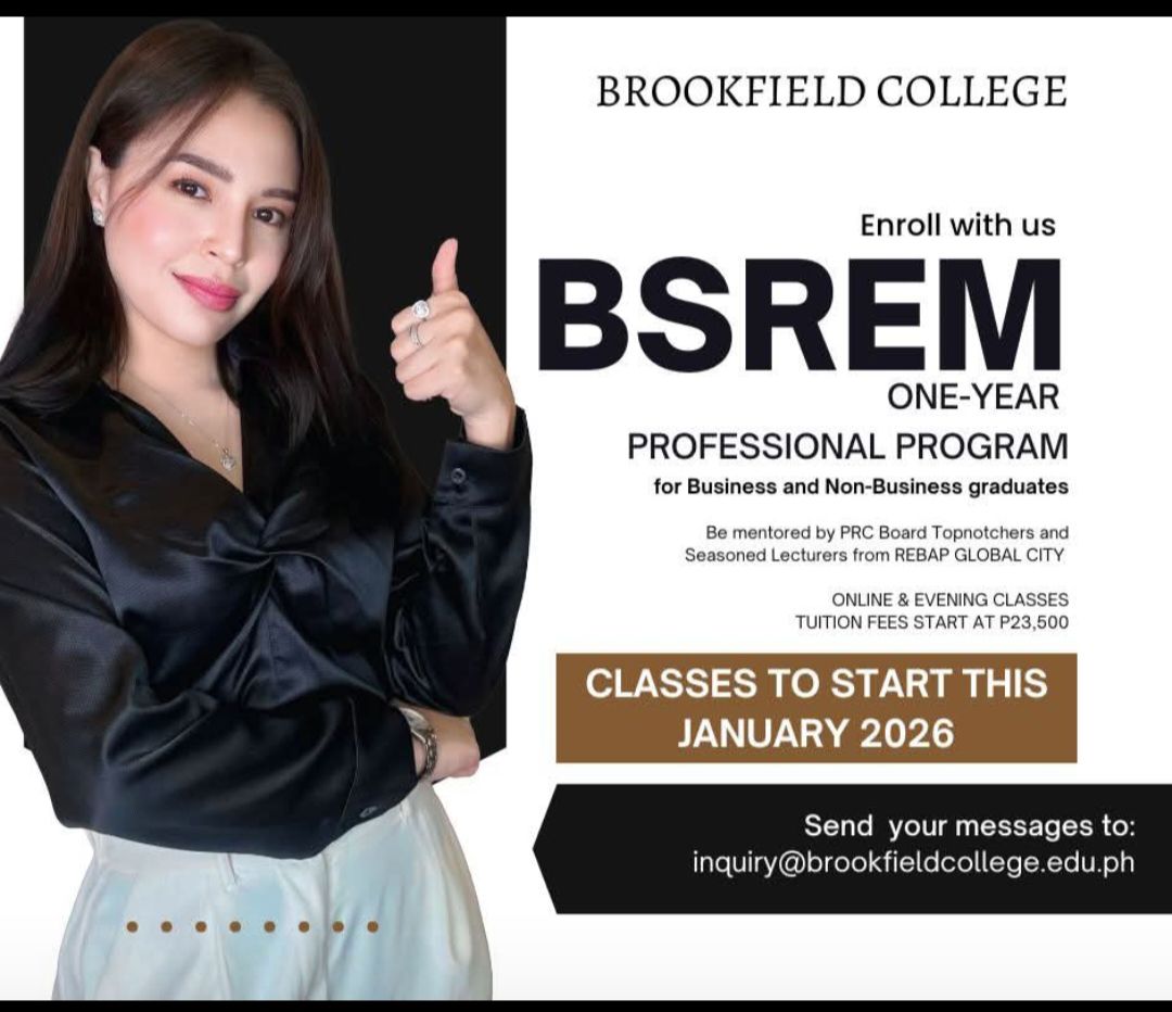 Bachelor of Science in Real Estate Management (BSREM) Students ...