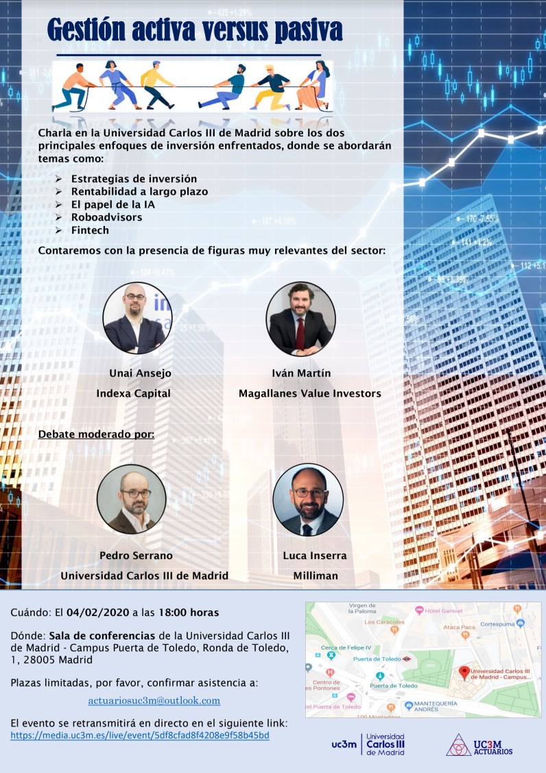 Indexa Capital AV - Un debate que promete: el próximo martes 04/02 a ...