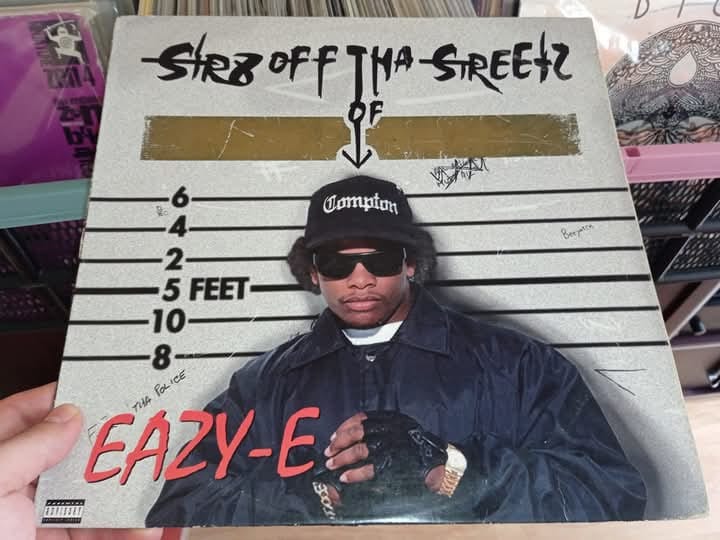 EAZY-E Real Muthaphuckkin' G's Original 1993 US press VG++ (very
