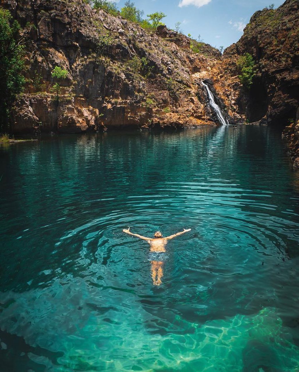 MAGUK FALLS, NT Maguk Falls, also... - Aussie Bucket List | Facebook