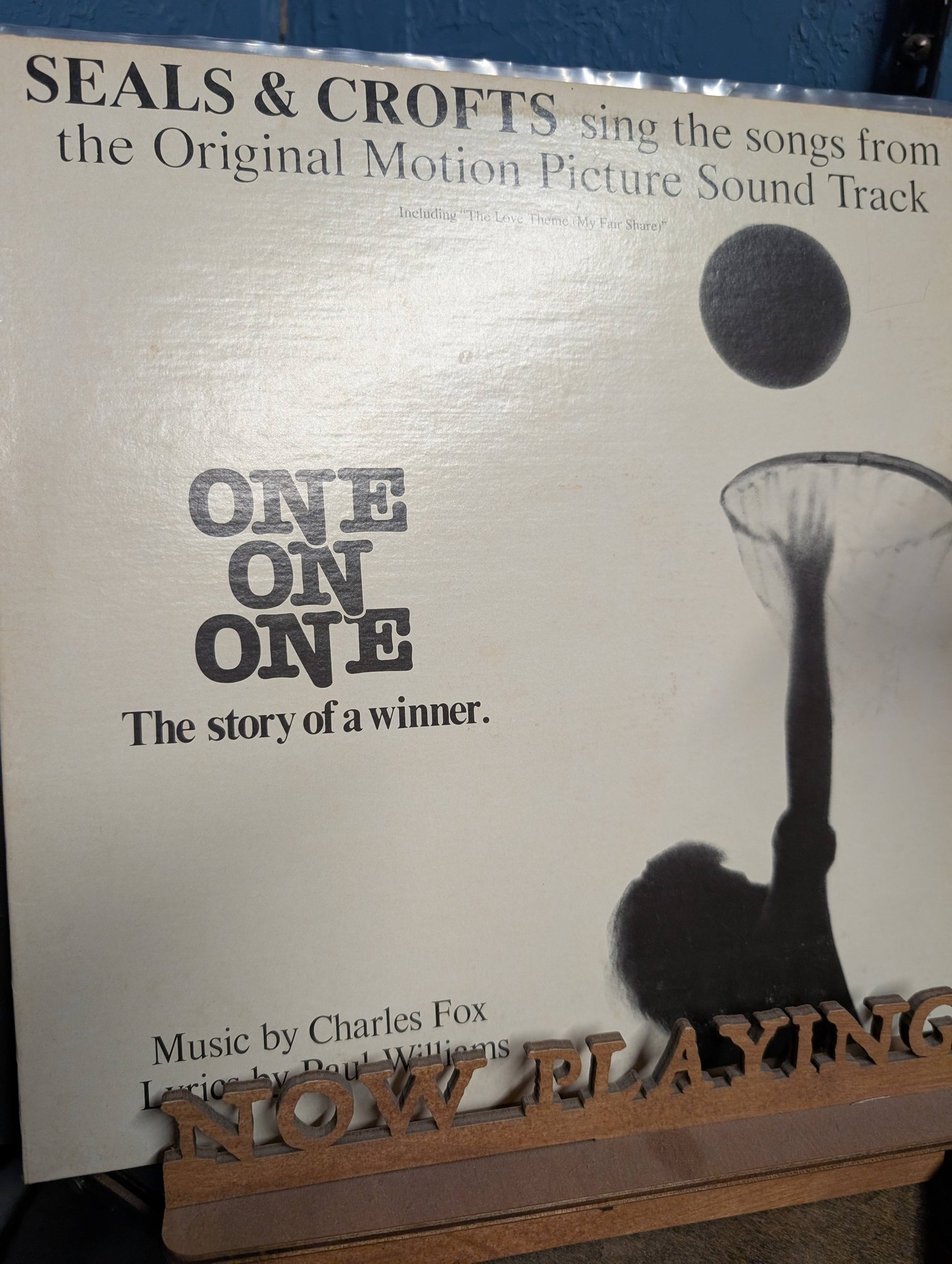 1977 film One on One soundtrack review